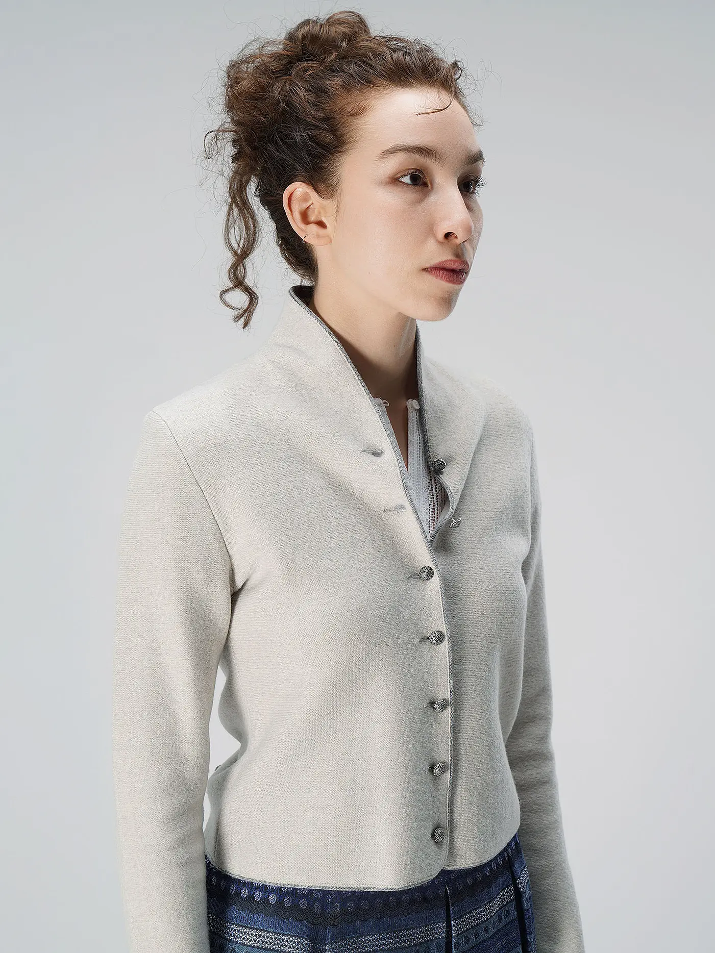STAPF | Strickjacke BRUNA  | creme
