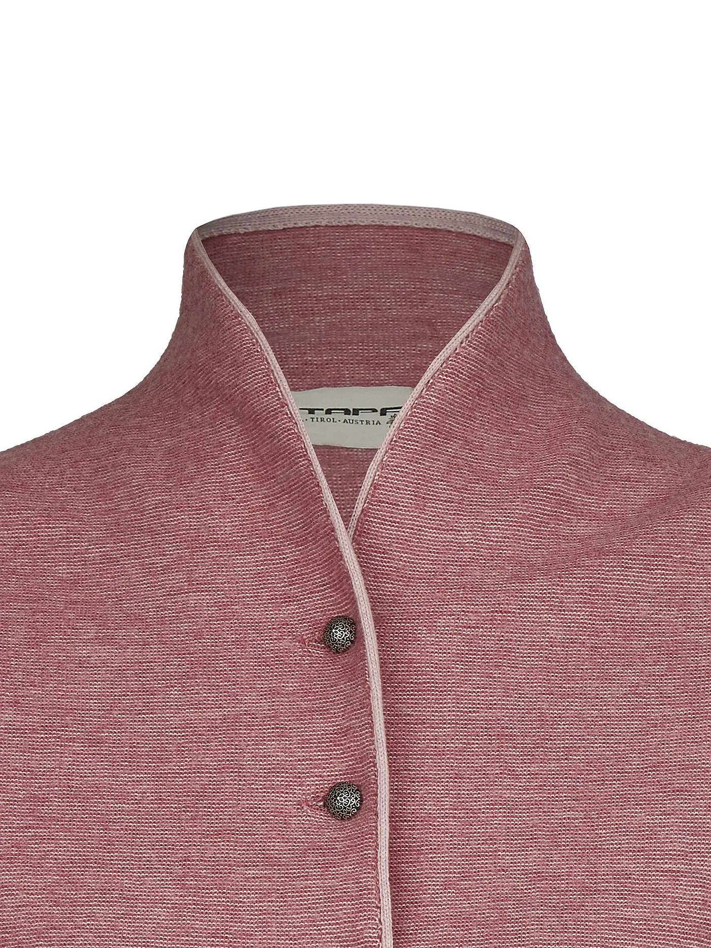 STAPF | Strickjacke BRUNA  | rosa