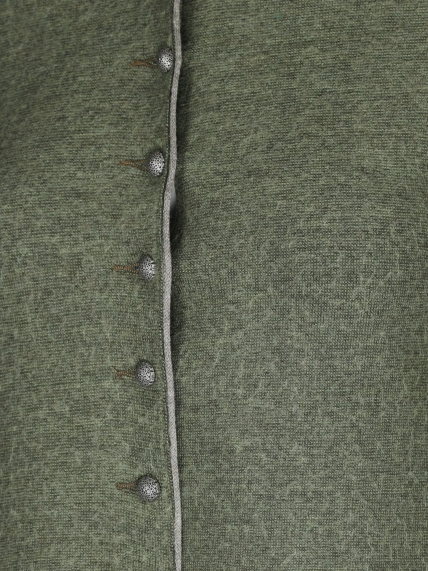 STAPF | Strickjacke BRUNA  | dunkelgrün