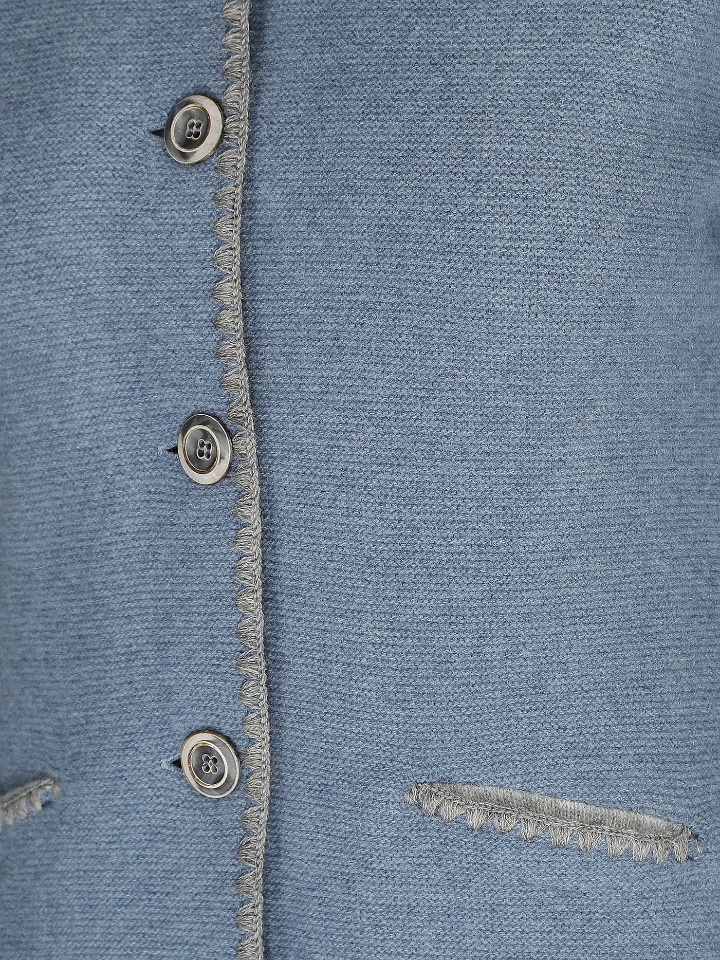 STAPF | Strickjacke Tailored Fit LOREA | blau