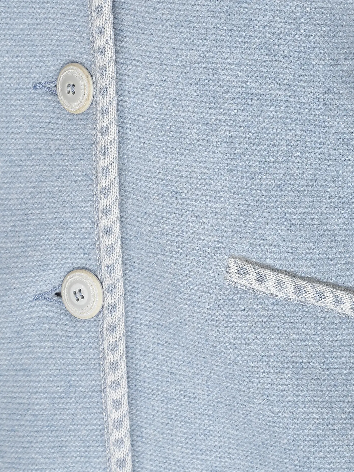 STAPF | Trachtenstrickjacke MALWINE | blau