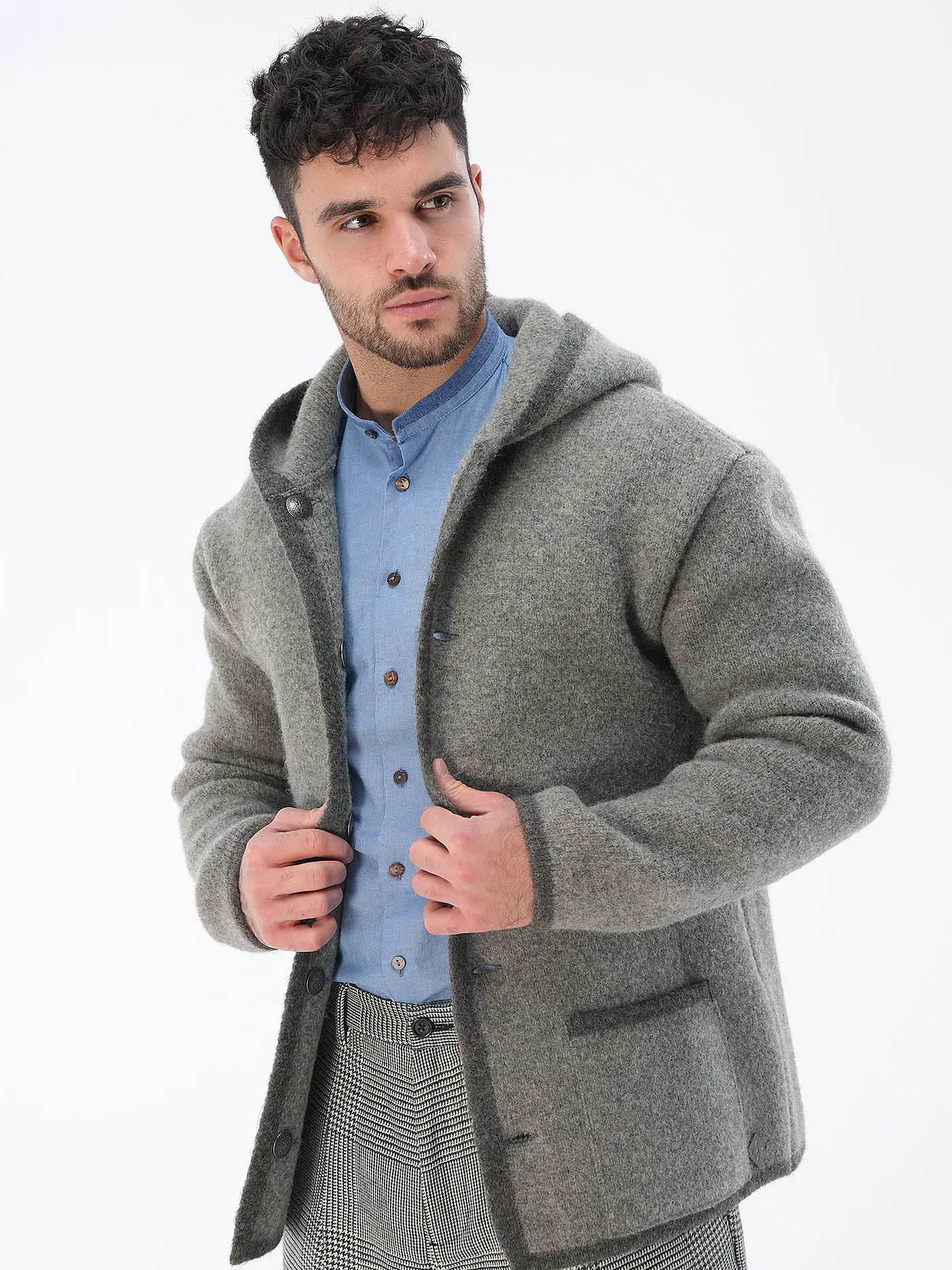 STAPF | Wolljacke - Wolljanker BASTIAN | camel
