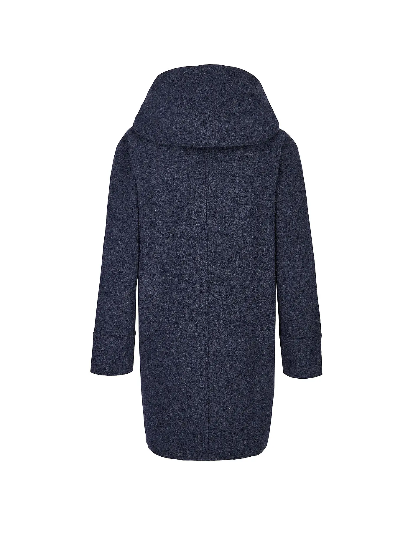 STAPF | Wollmantel Oversized Fit ADRIANIO | dunkelblau