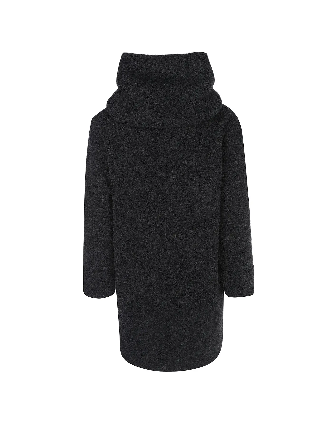 STAPF | Wollmantel Oversized Fit ADRIANO  | grau