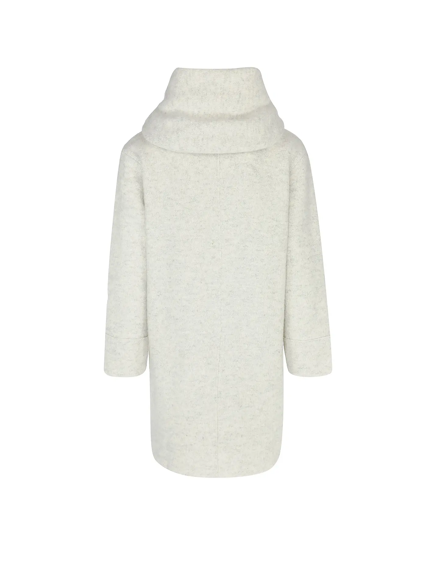 STAPF | Wollmantel Oversized Fit ADRIANO  | beige