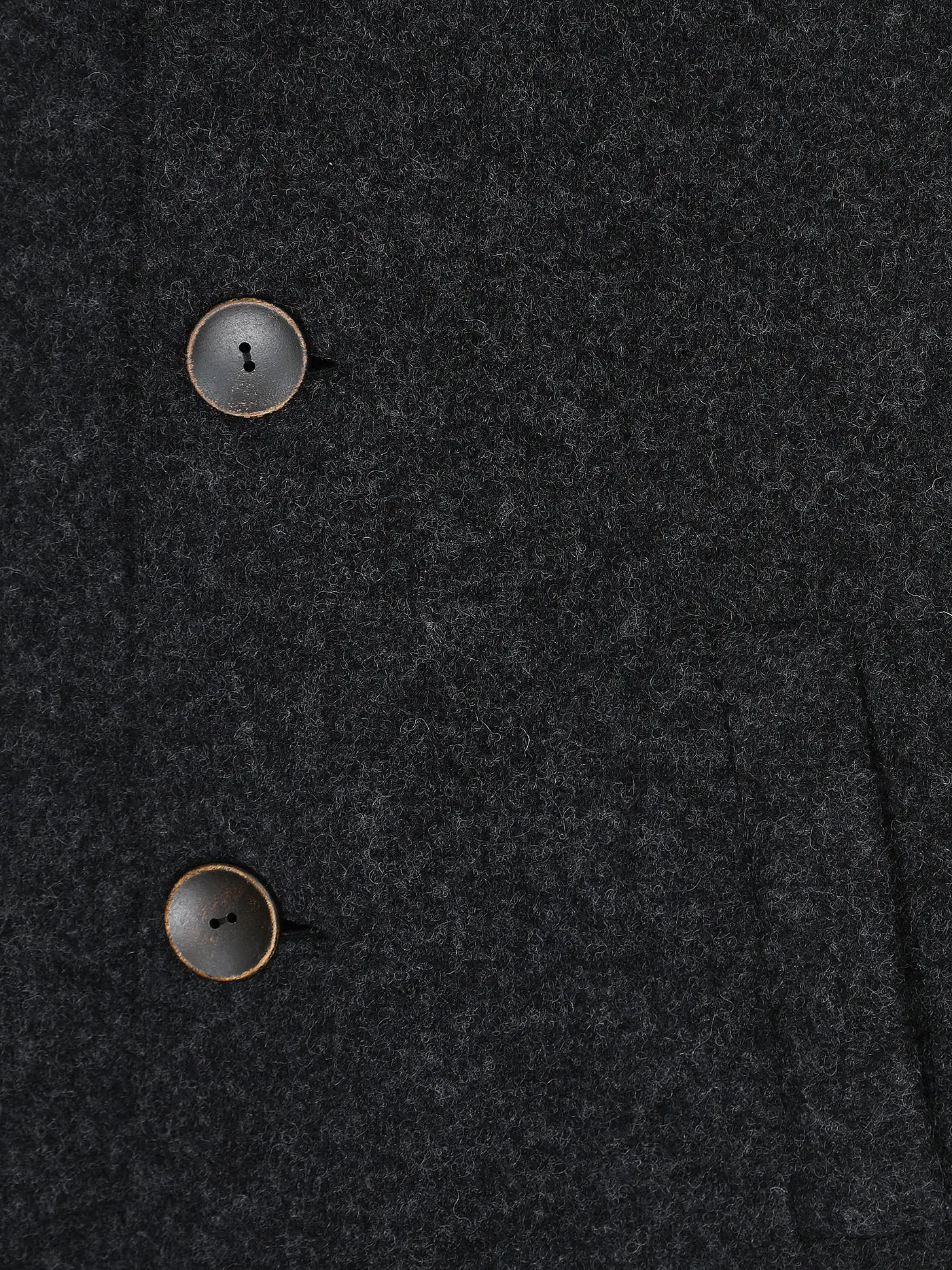 STAPF | Wollmantel Oversized Fit ADRIANO  | grau