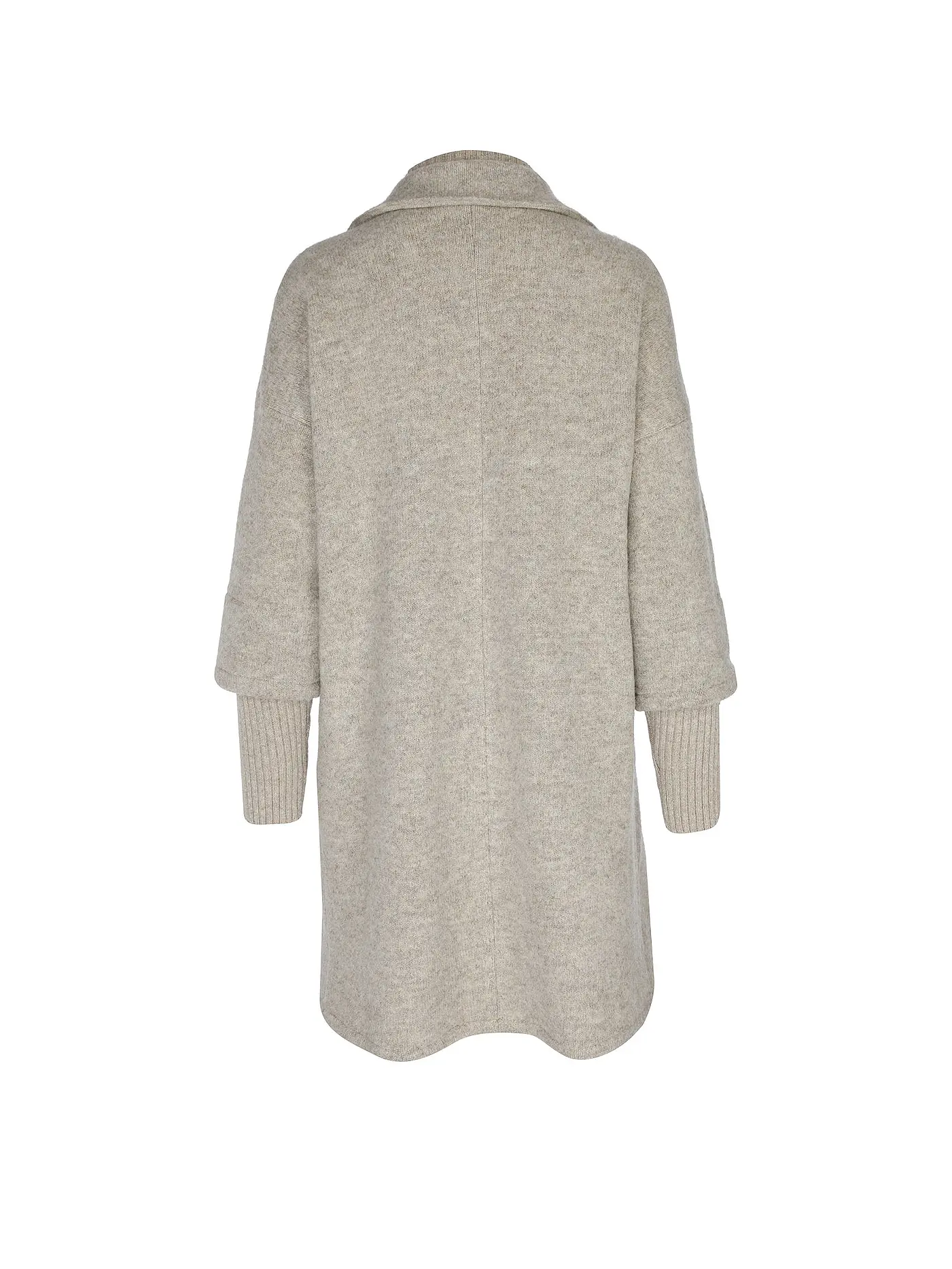 STAPF | Wollmantel Relaxed Fit ANIELA  | beige