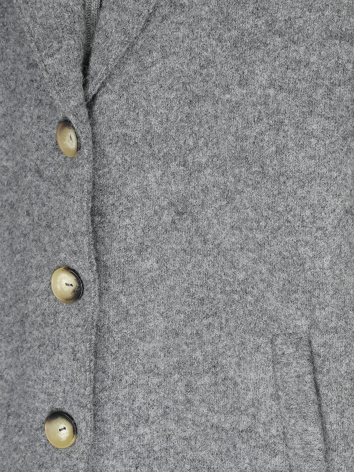 STAPF | Wollmantel Relaxed Fit ANIELA  | grau