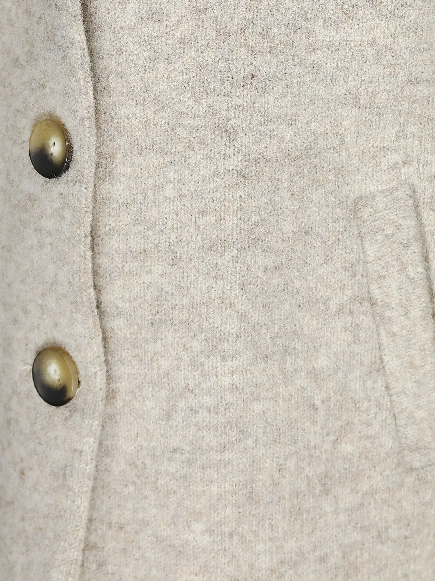 STAPF | Wollmantel Relaxed Fit ANIELA  | beige