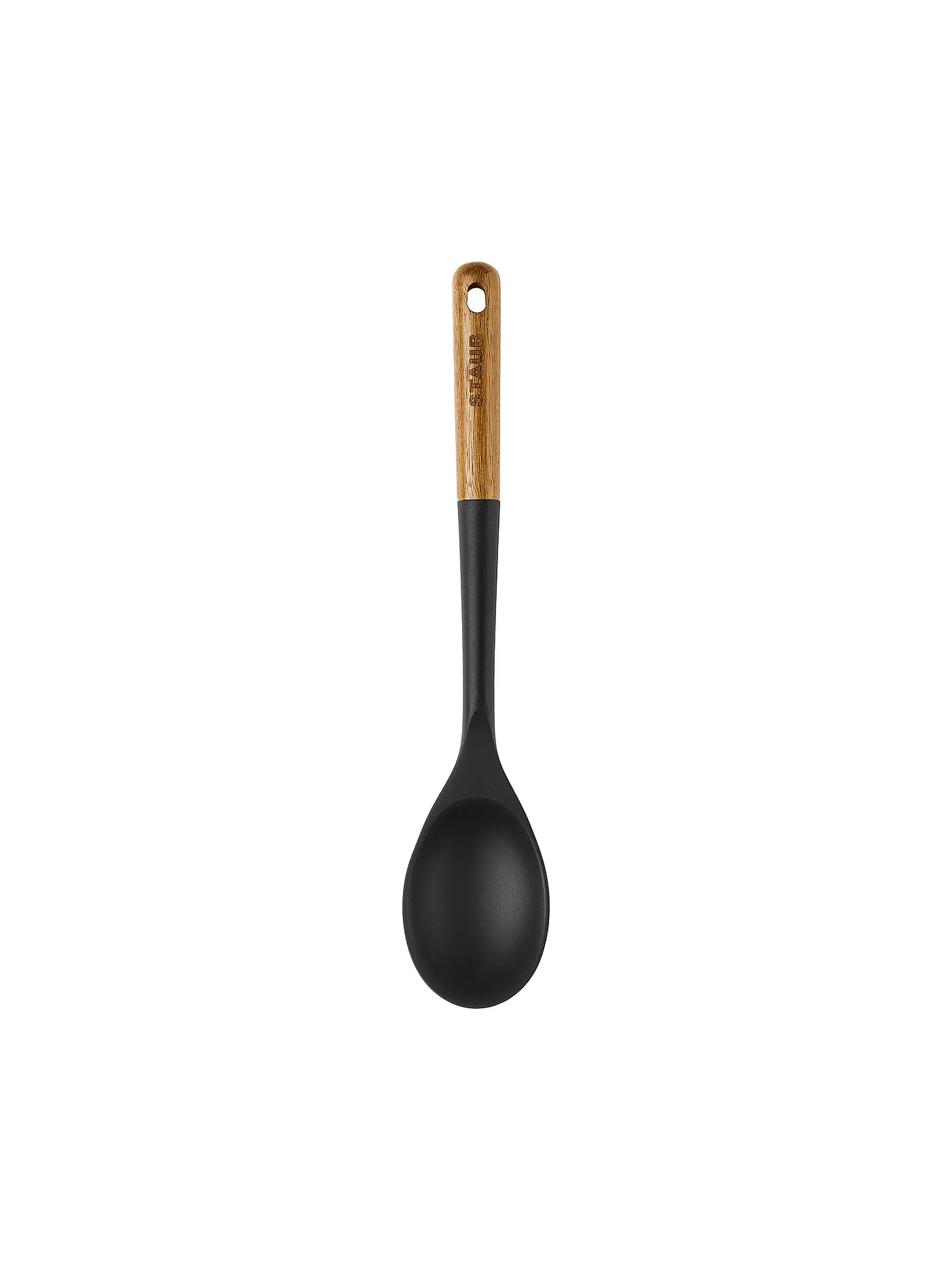 STAUB | Servierlöffel 31cm Akazie / Silikon | braun