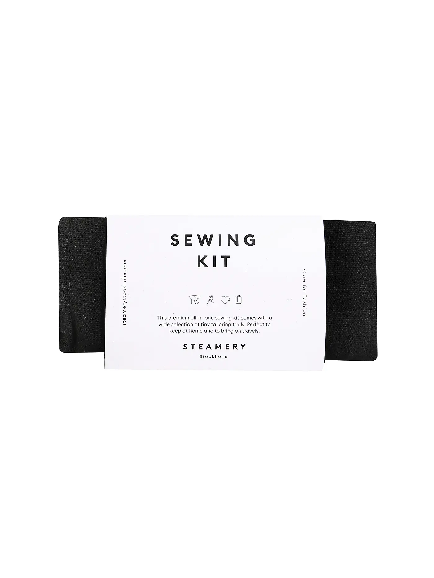 STEAMERY | Nähset - Sewing Kit | schwarz
