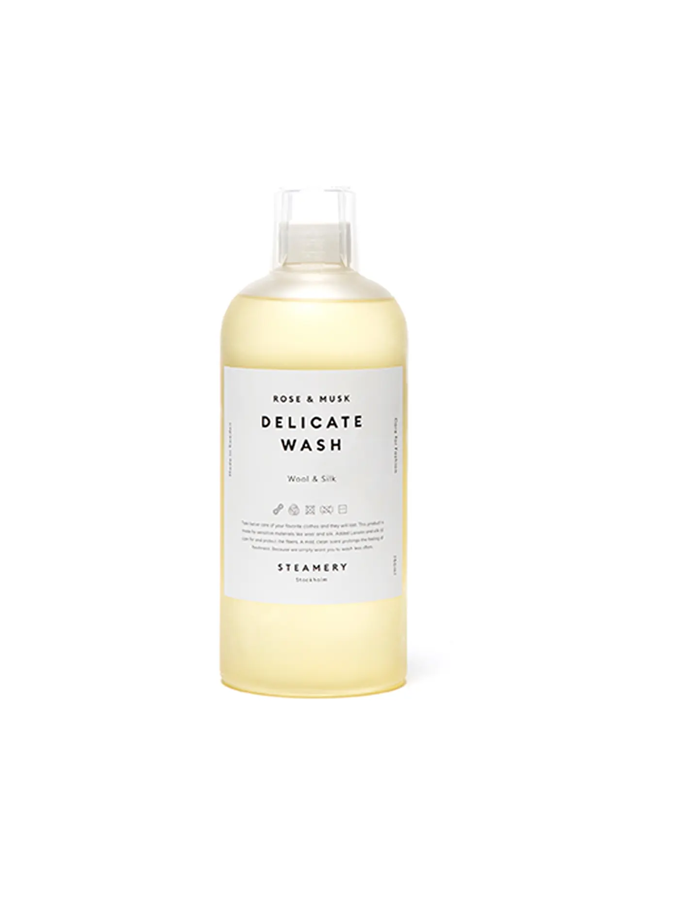 STEAMERY | Waschmittel Delicate Wash 750ml | transparent
