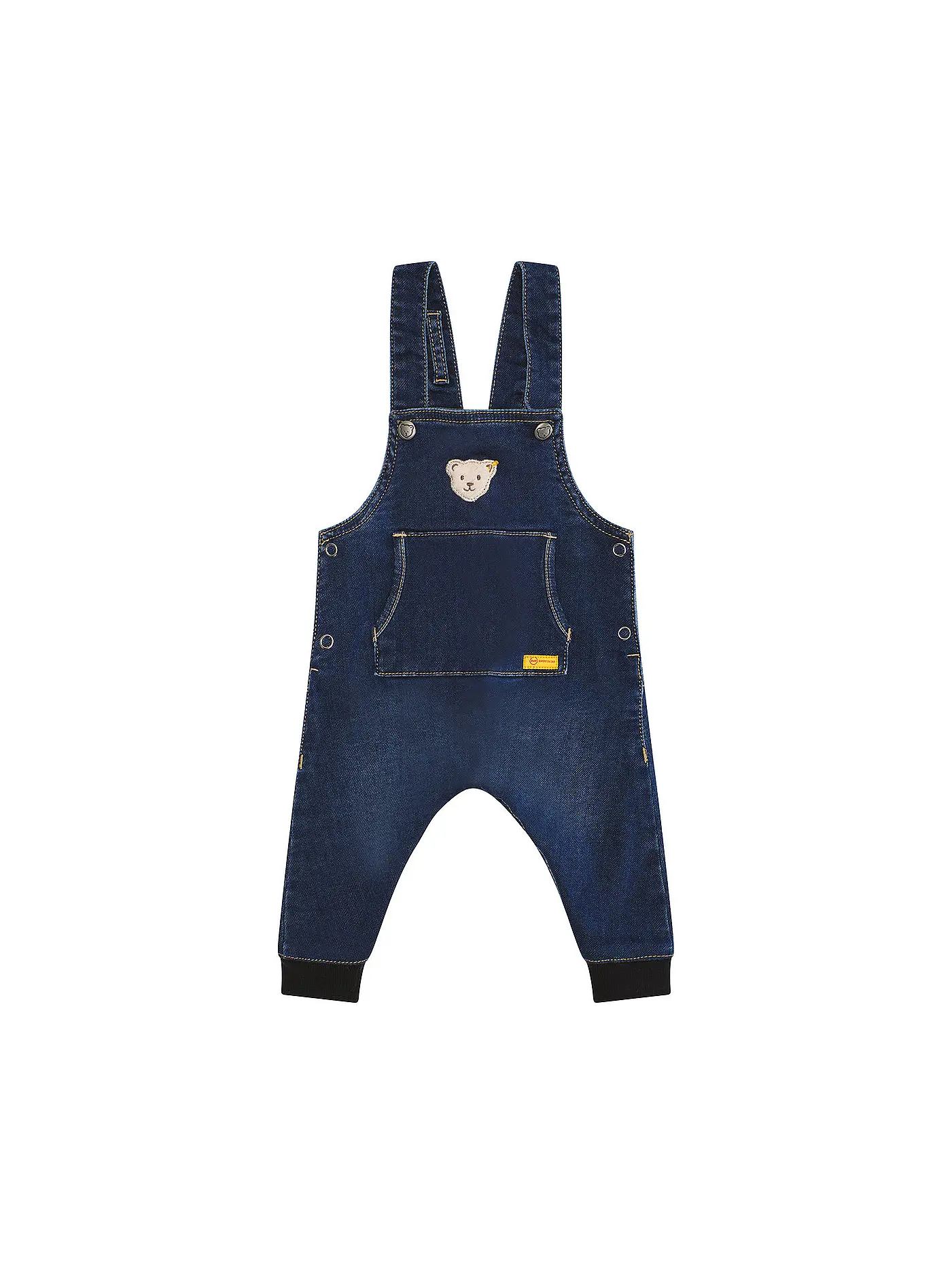 STEIFF | Baby Jeans Latzhose | blau