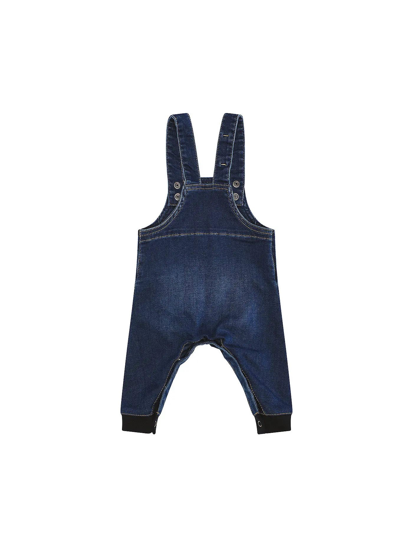 STEIFF | Baby Jeans Latzhose | blau