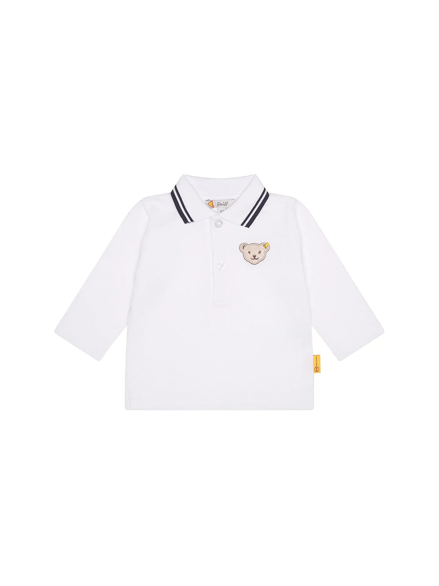 STEIFF | Baby Poloshirt | weiss
