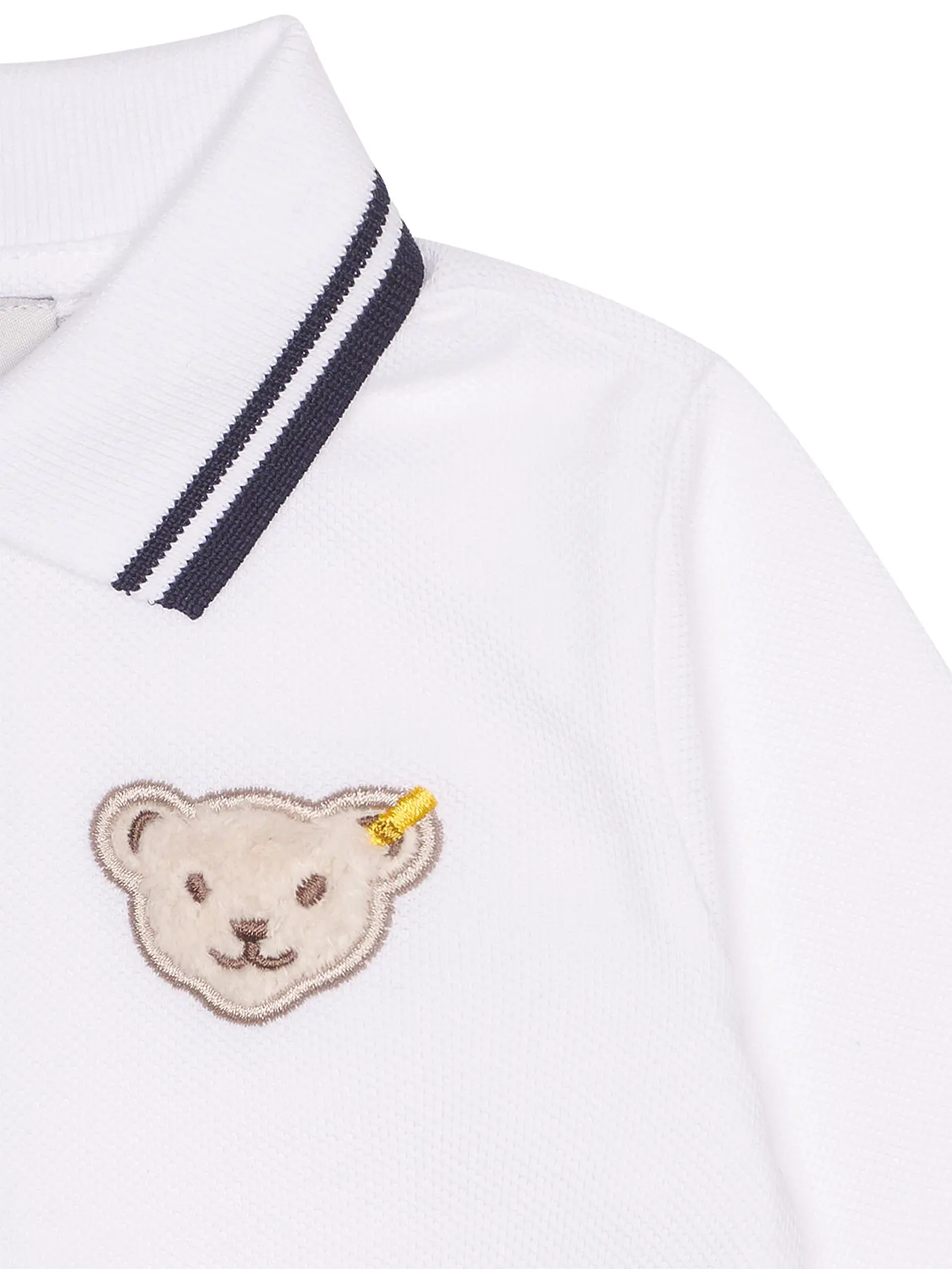 STEIFF | Baby Poloshirt | weiss