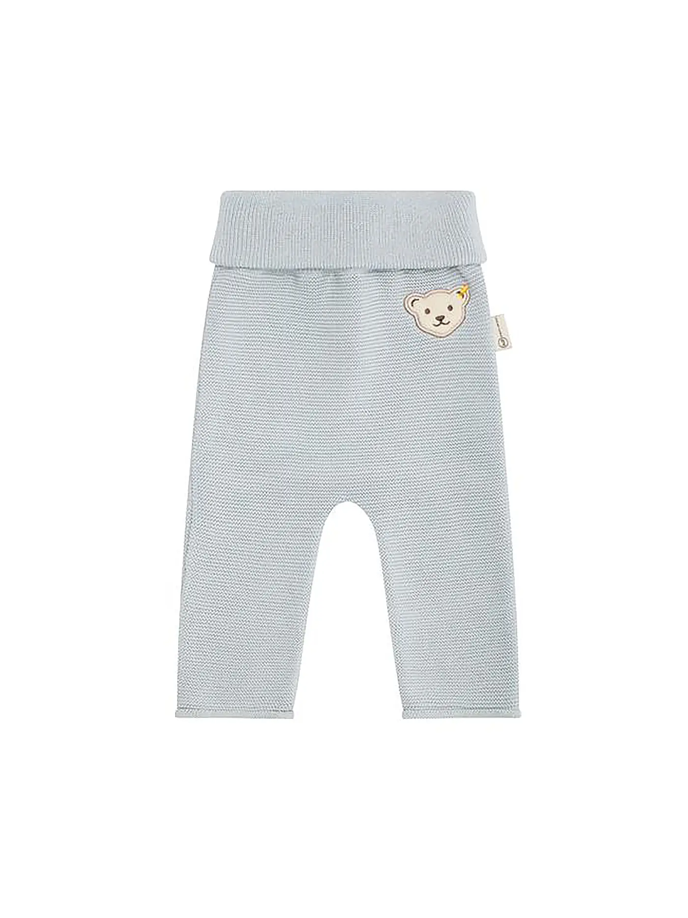 STEIFF | Baby Set Strickjacke und Strickhose 2 teilig | blau