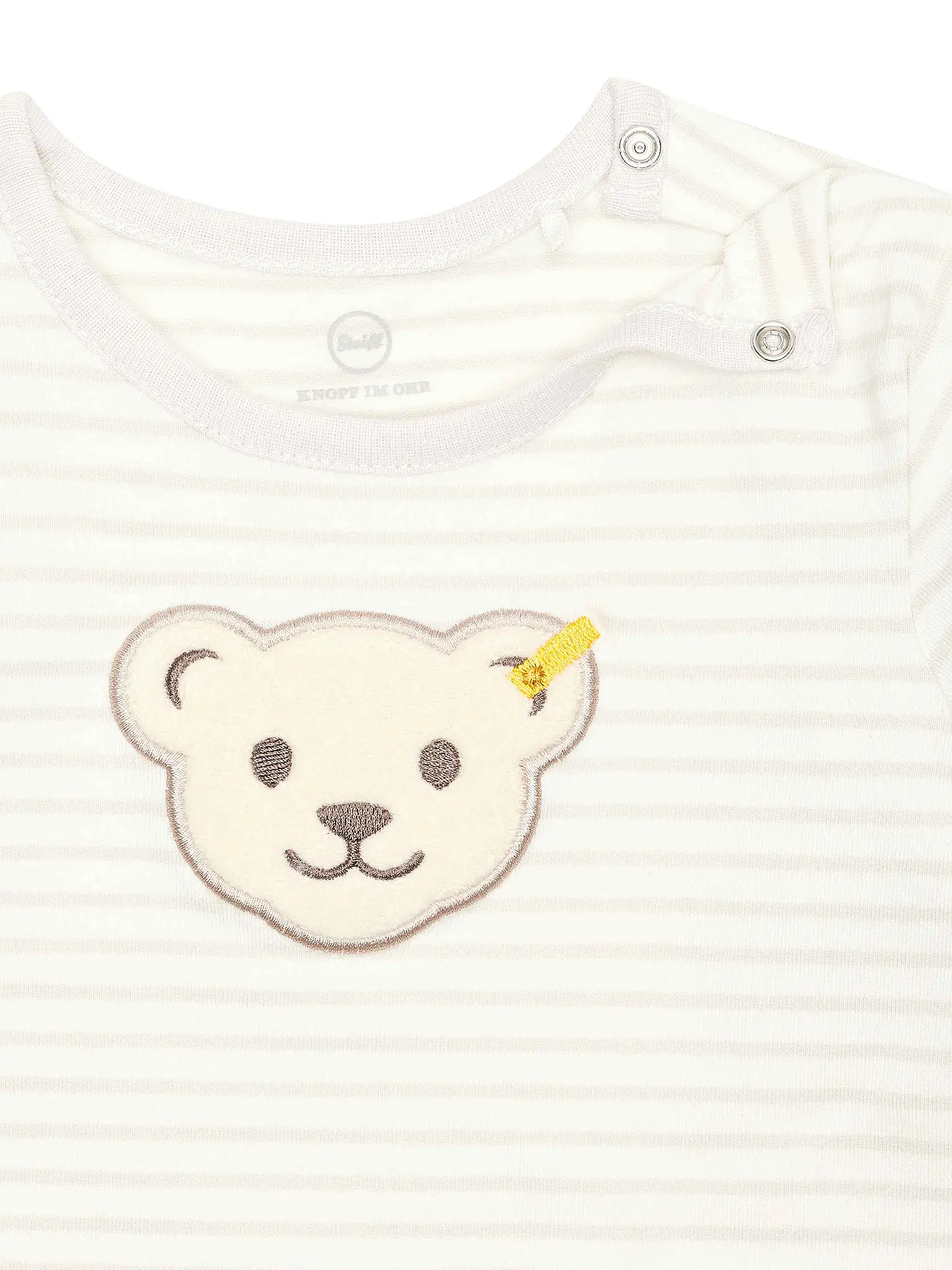 STEIFF | Baby Strampler  | grau
