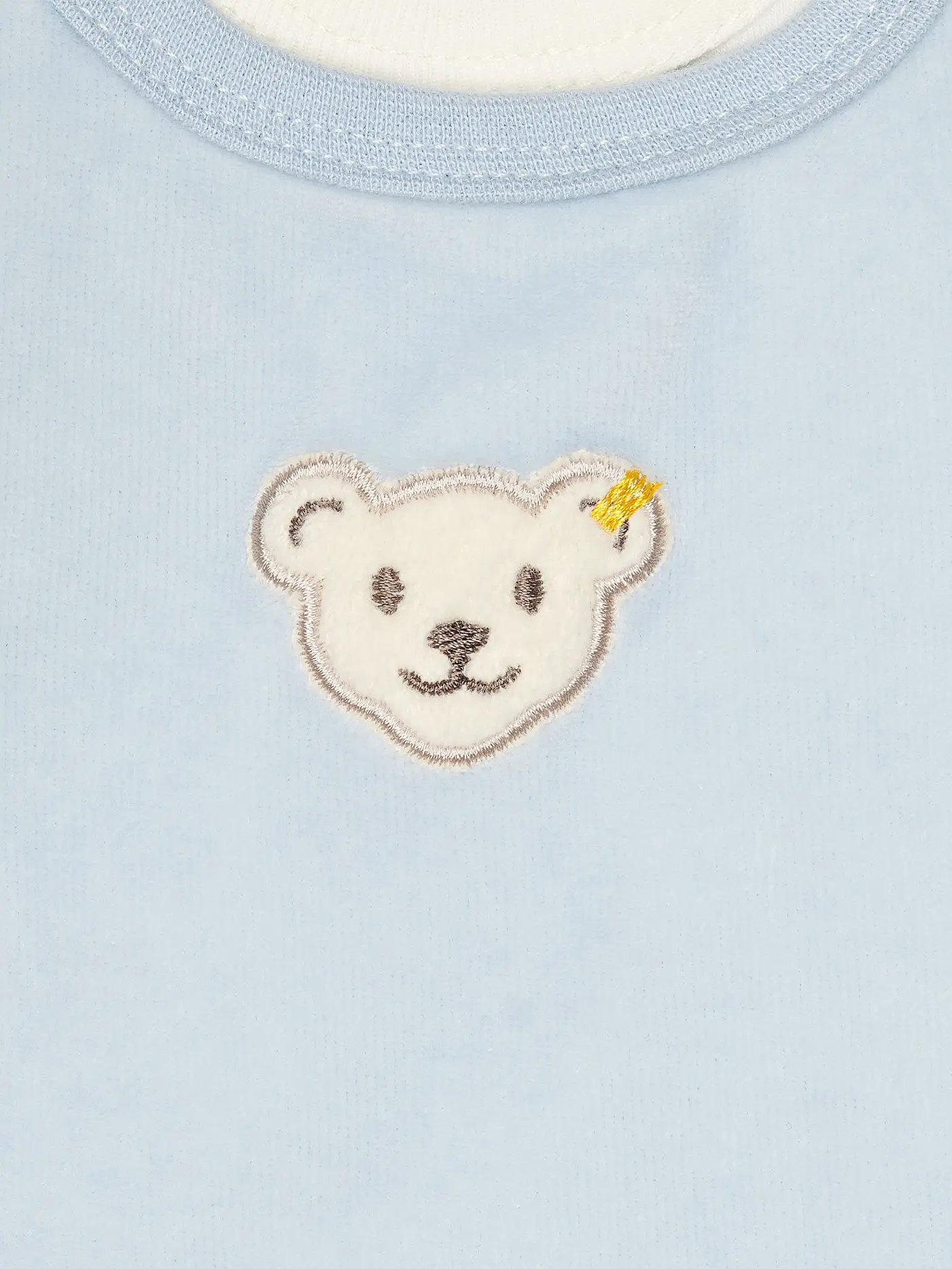 STEIFF | Baby Strampler Set 2 teilig | blau