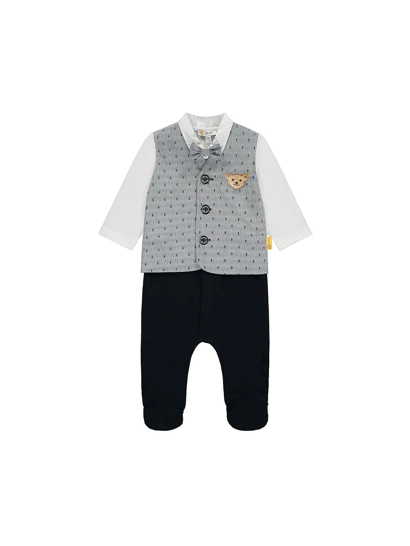 STEIFF | Baby Strampler | dunkelblau