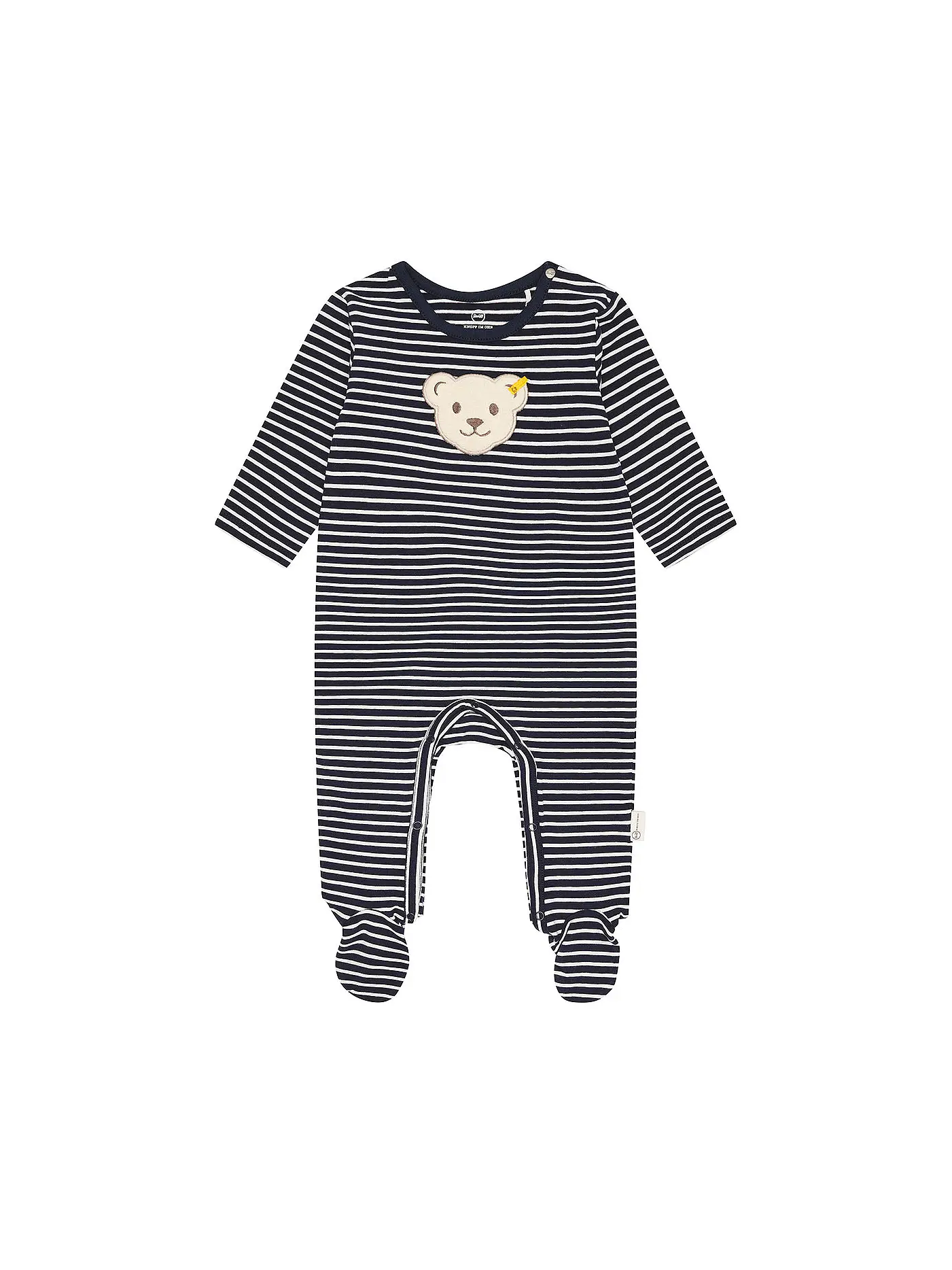 STEIFF | Baby Strampler | dunkelblau