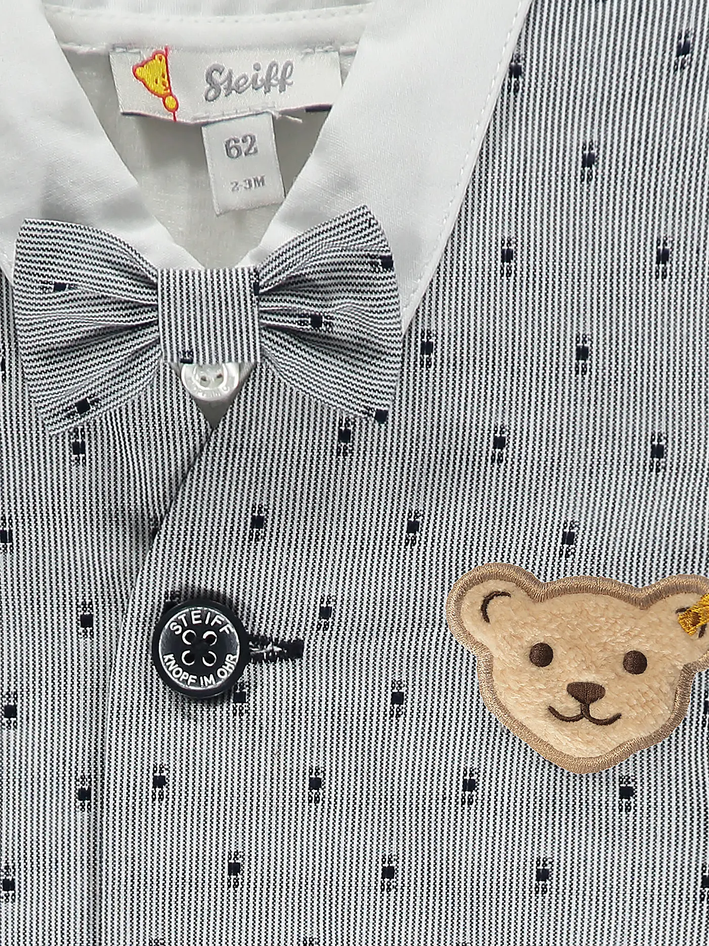 STEIFF | Baby Strampler | dunkelblau