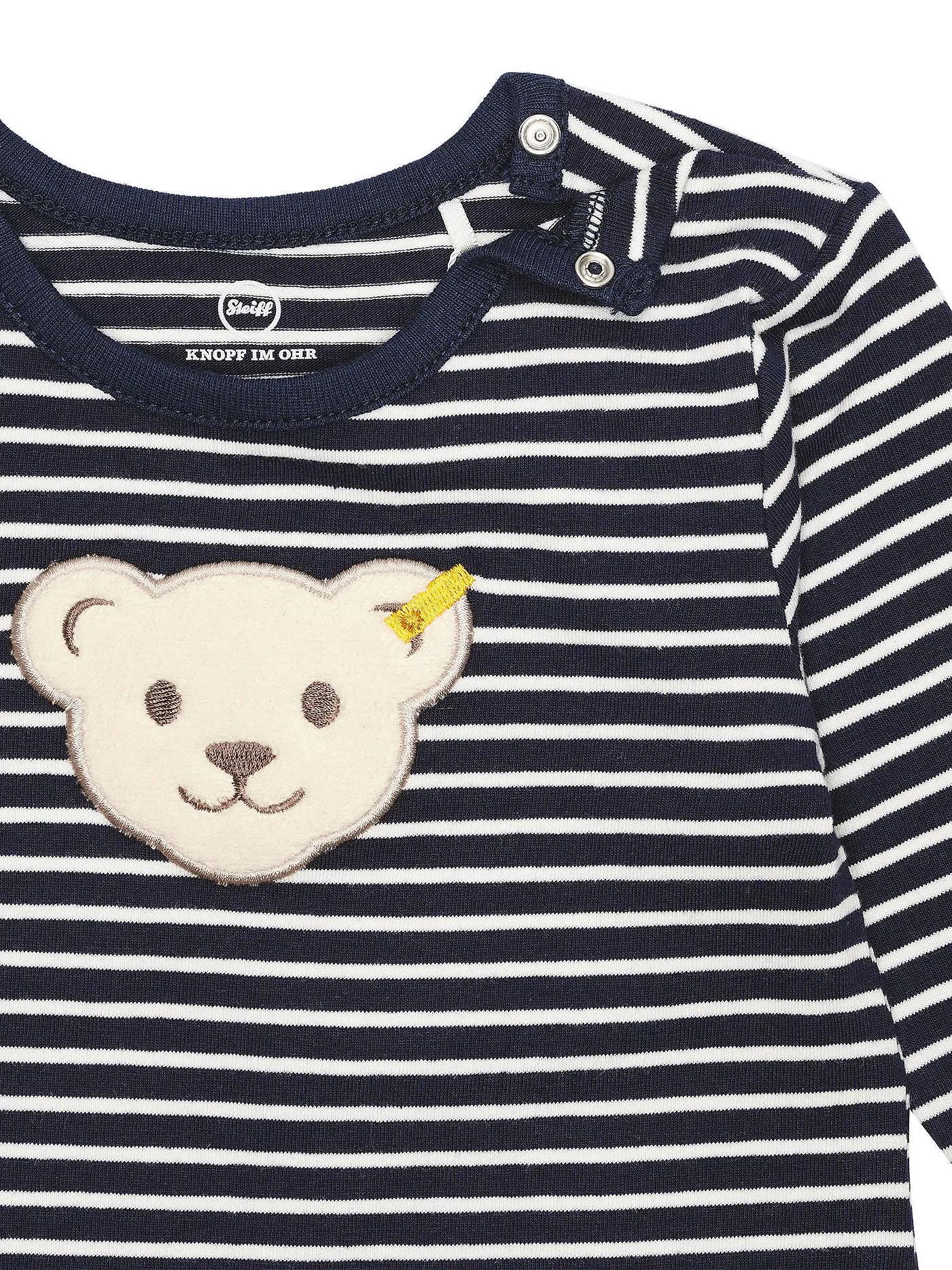 STEIFF | Baby Strampler | dunkelblau
