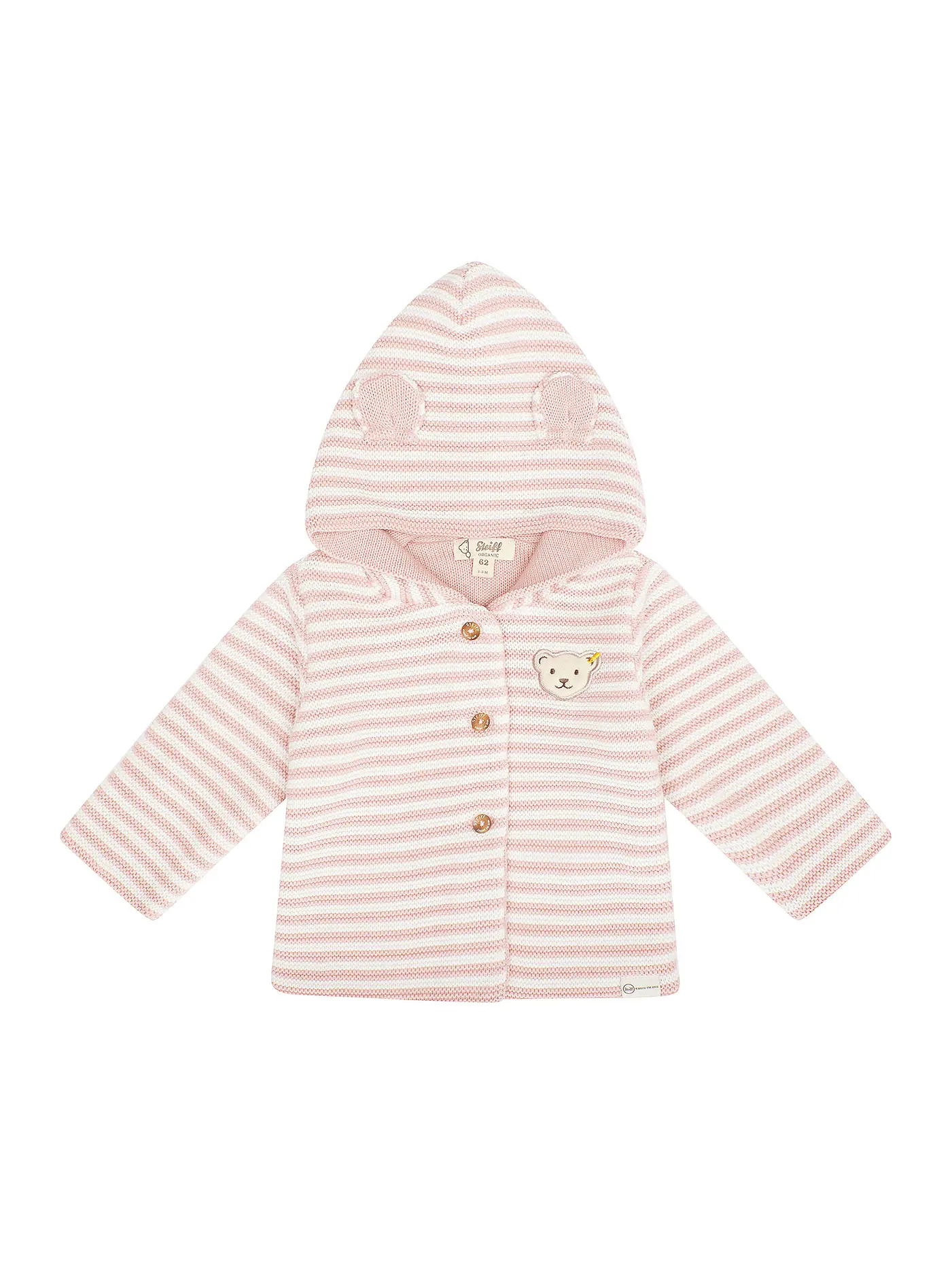 STEIFF | Baby Strickjacke  | rosa