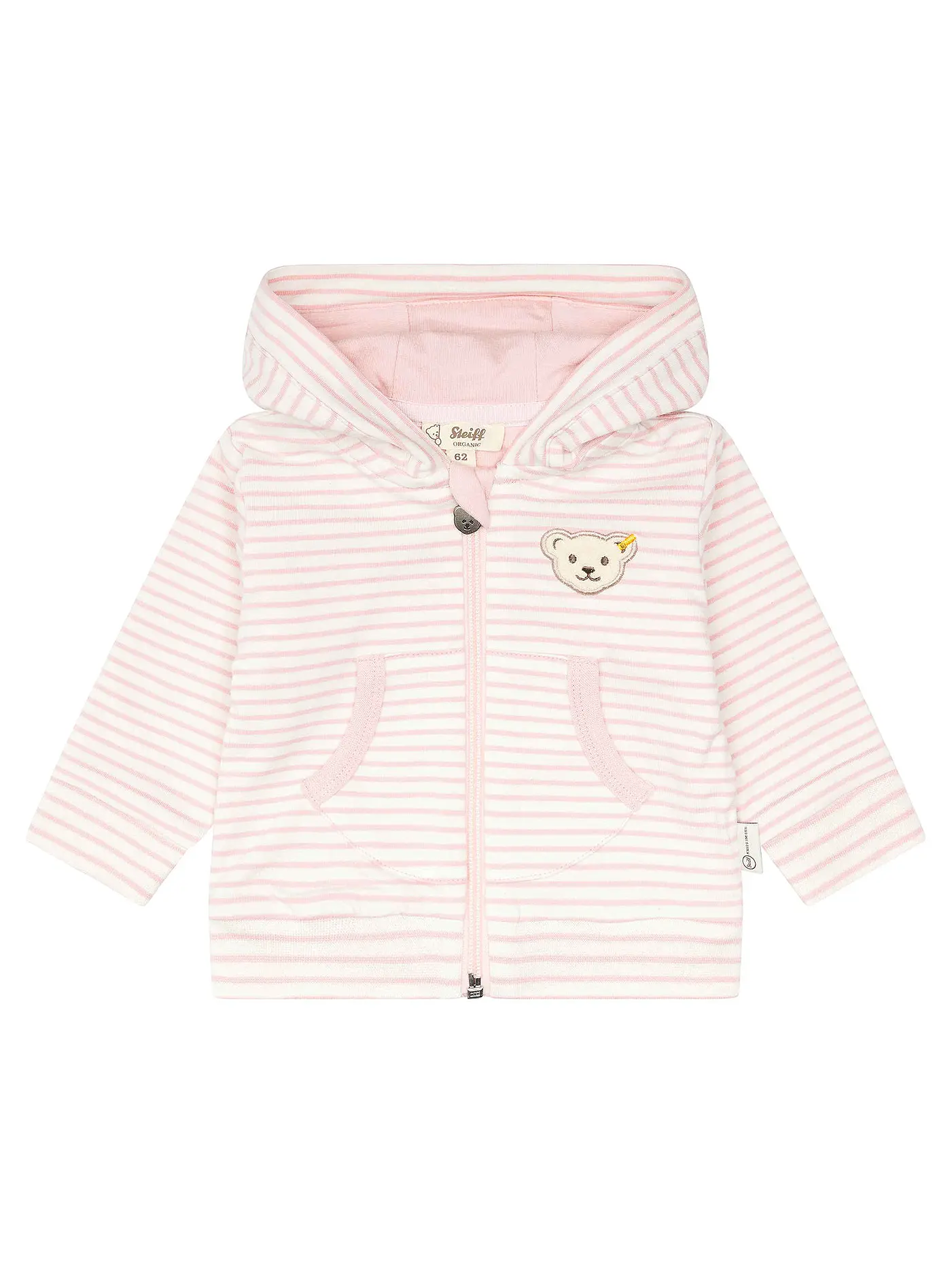 STEIFF | Baby Sweatjacke | rosa