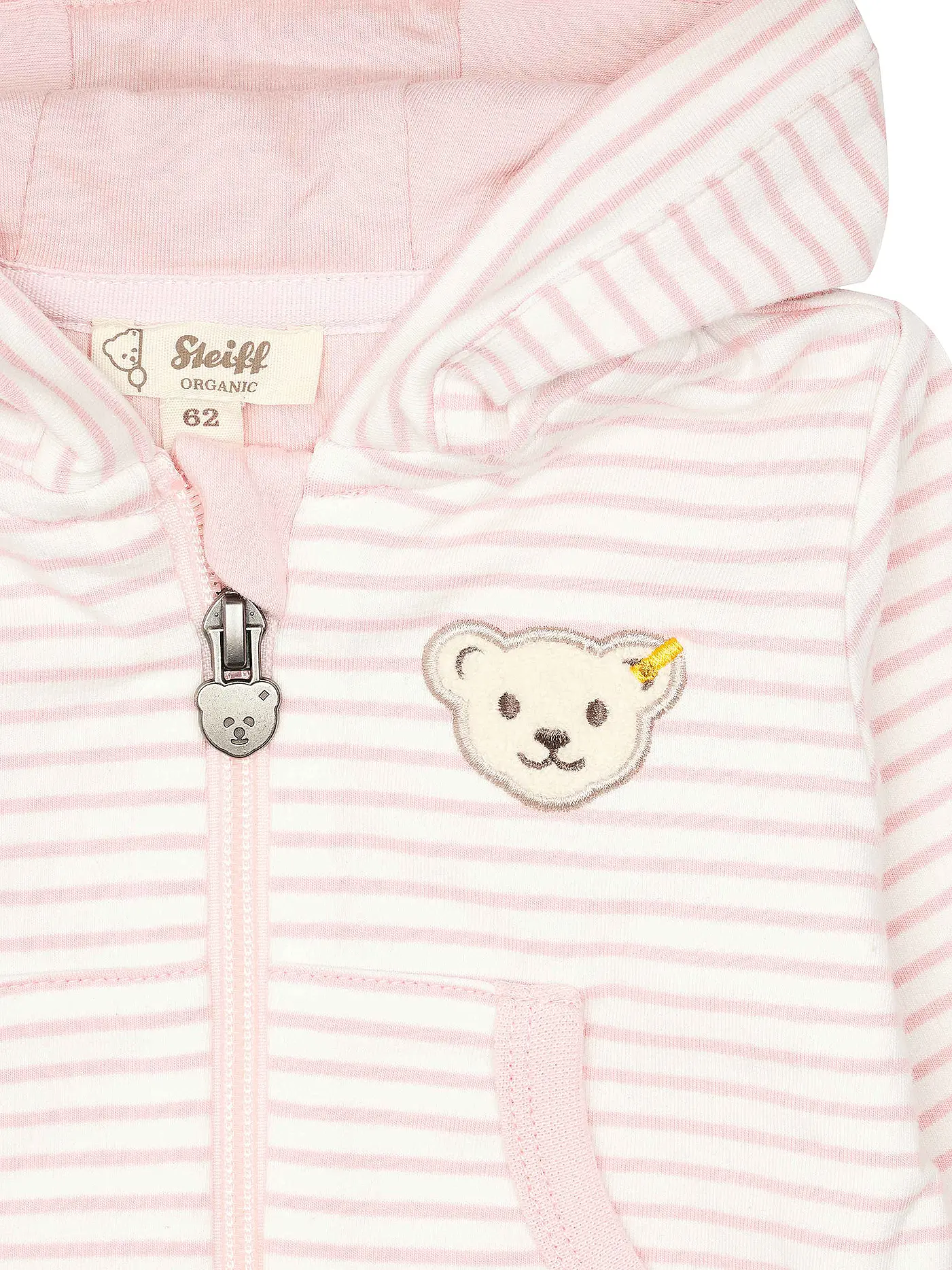 STEIFF | Baby Sweatjacke | rosa