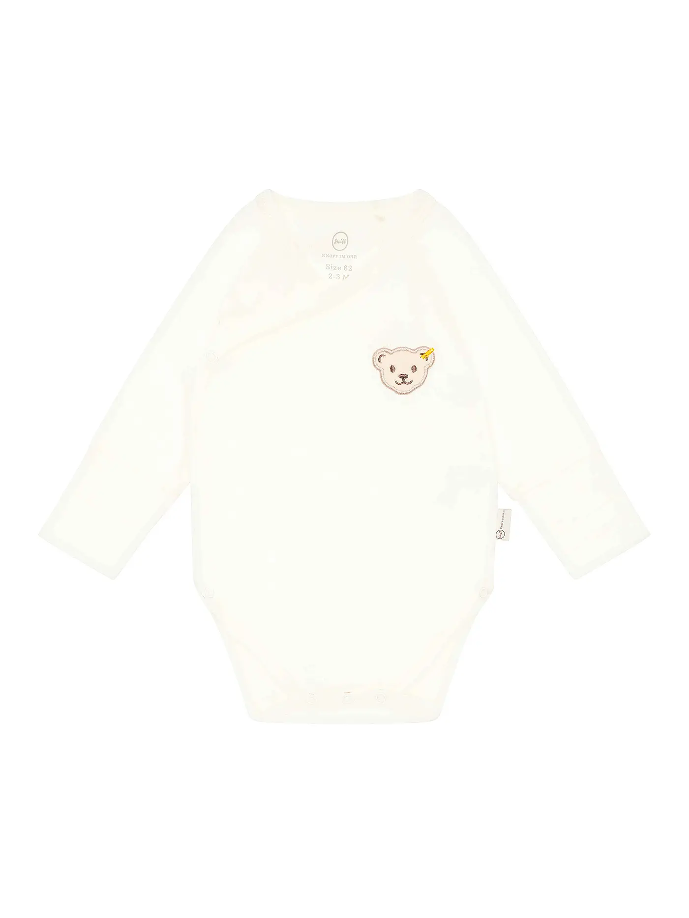 STEIFF | Baby Wickelbody | weiss