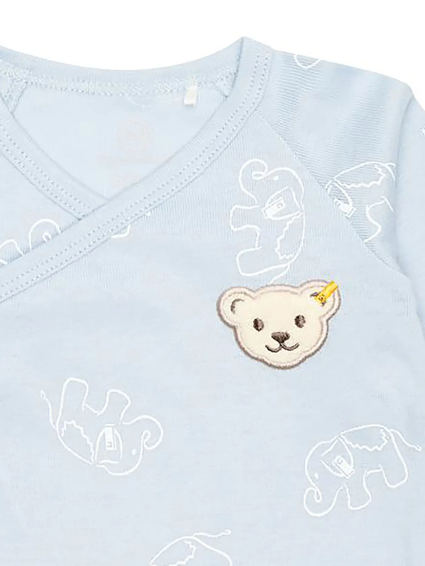 STEIFF | Baby Wickelbody | blau