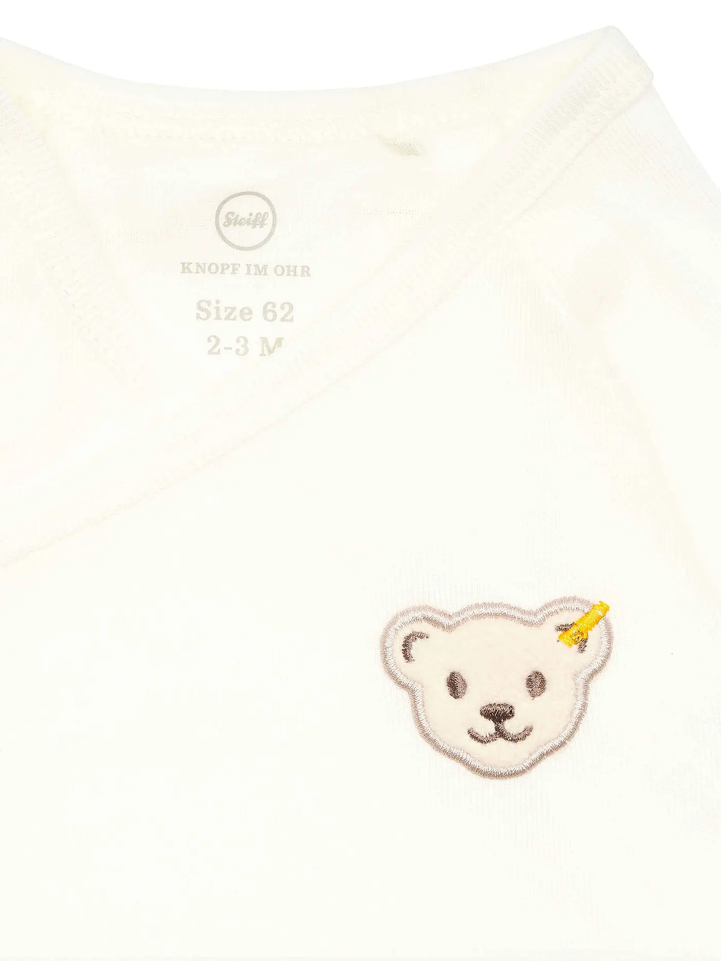 STEIFF | Baby Wickelbody | weiss
