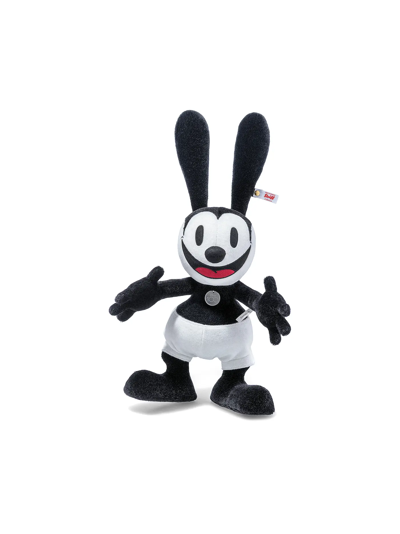 STEIFF | Disney Oswald D100 33cm Sammlerstück | schwarz