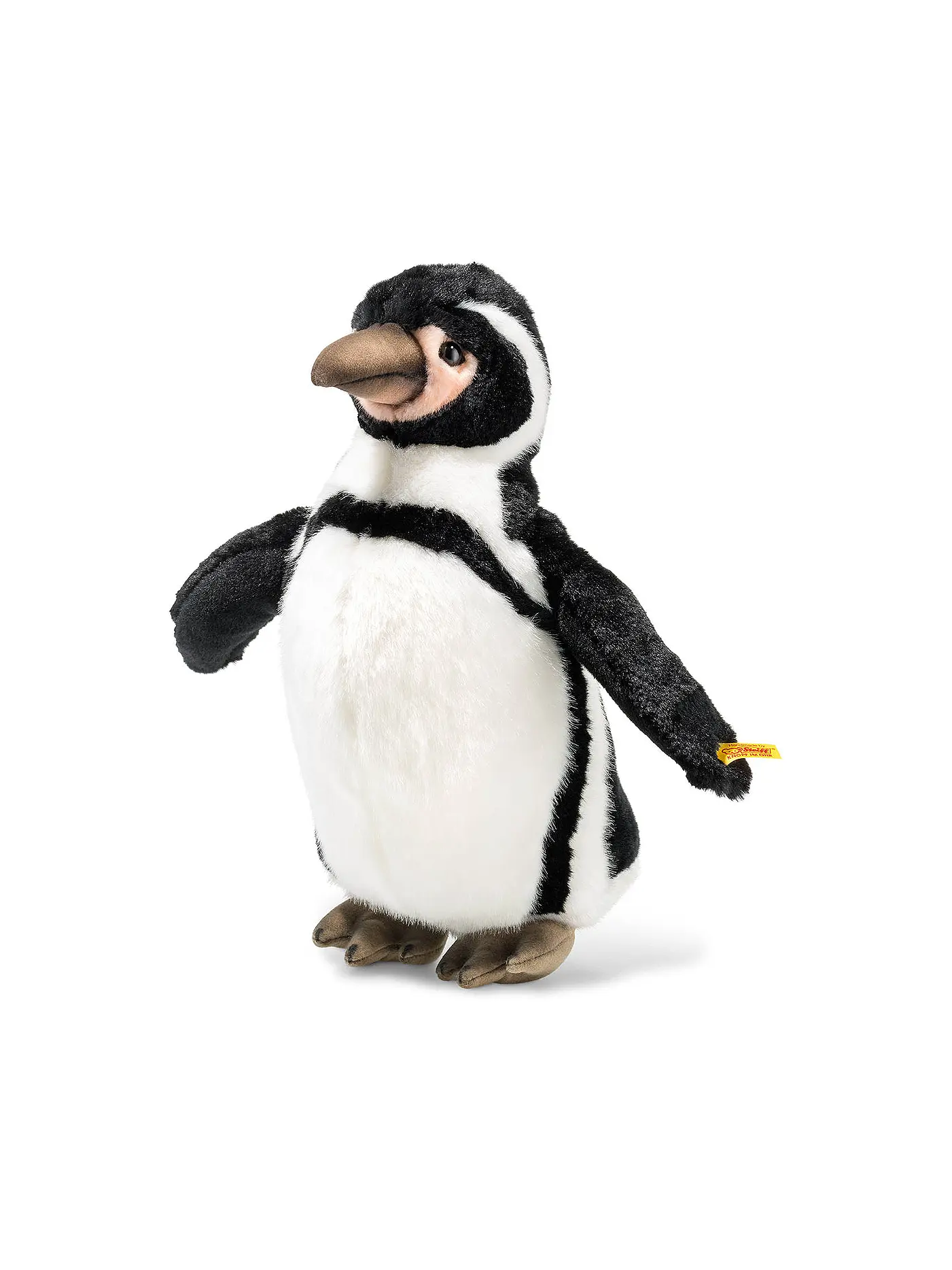 STEIFF | Hummi Humboldtpinguin 35cm | schwarz