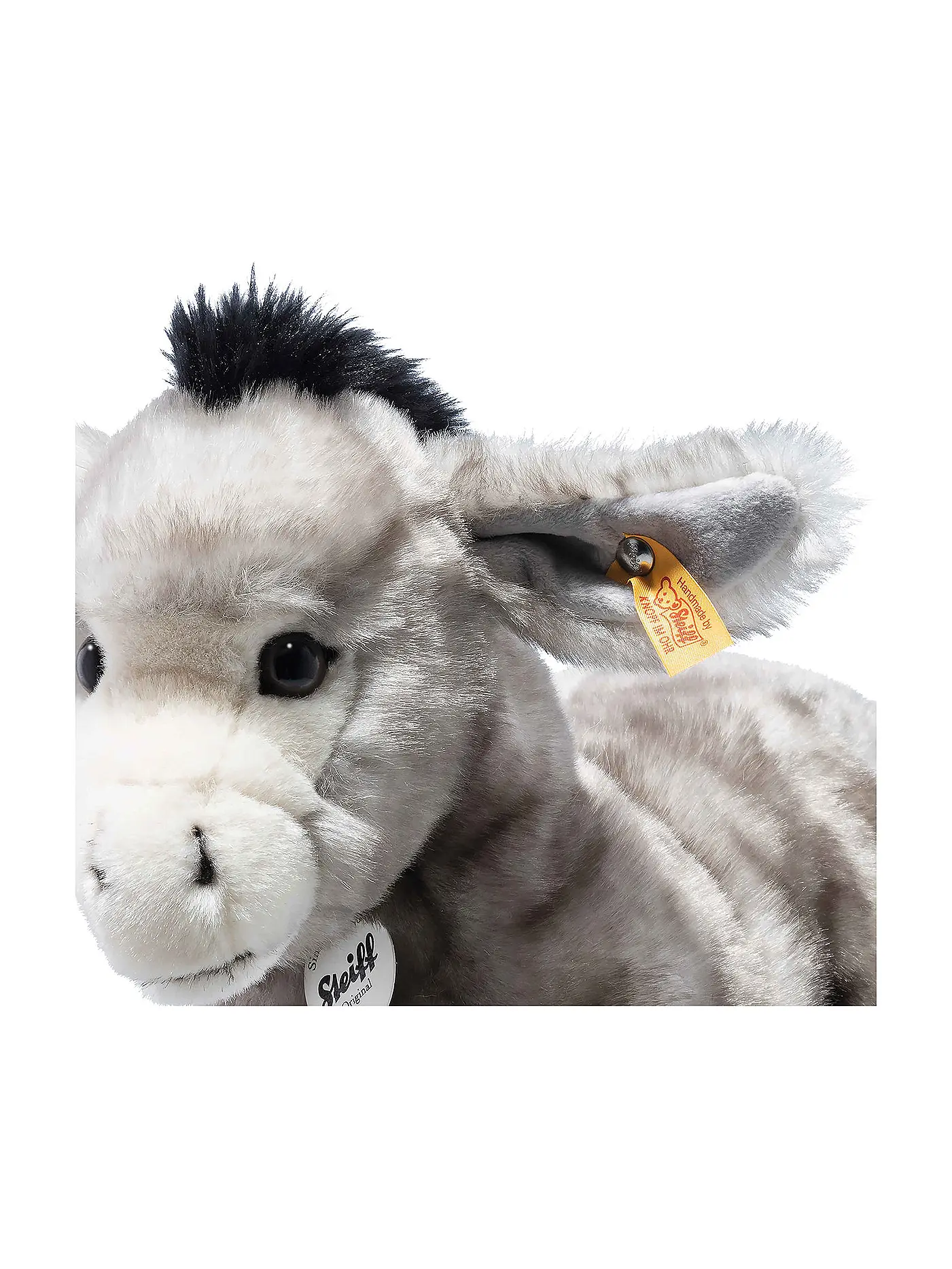 STEIFF | Issy Esel 33cm | grau