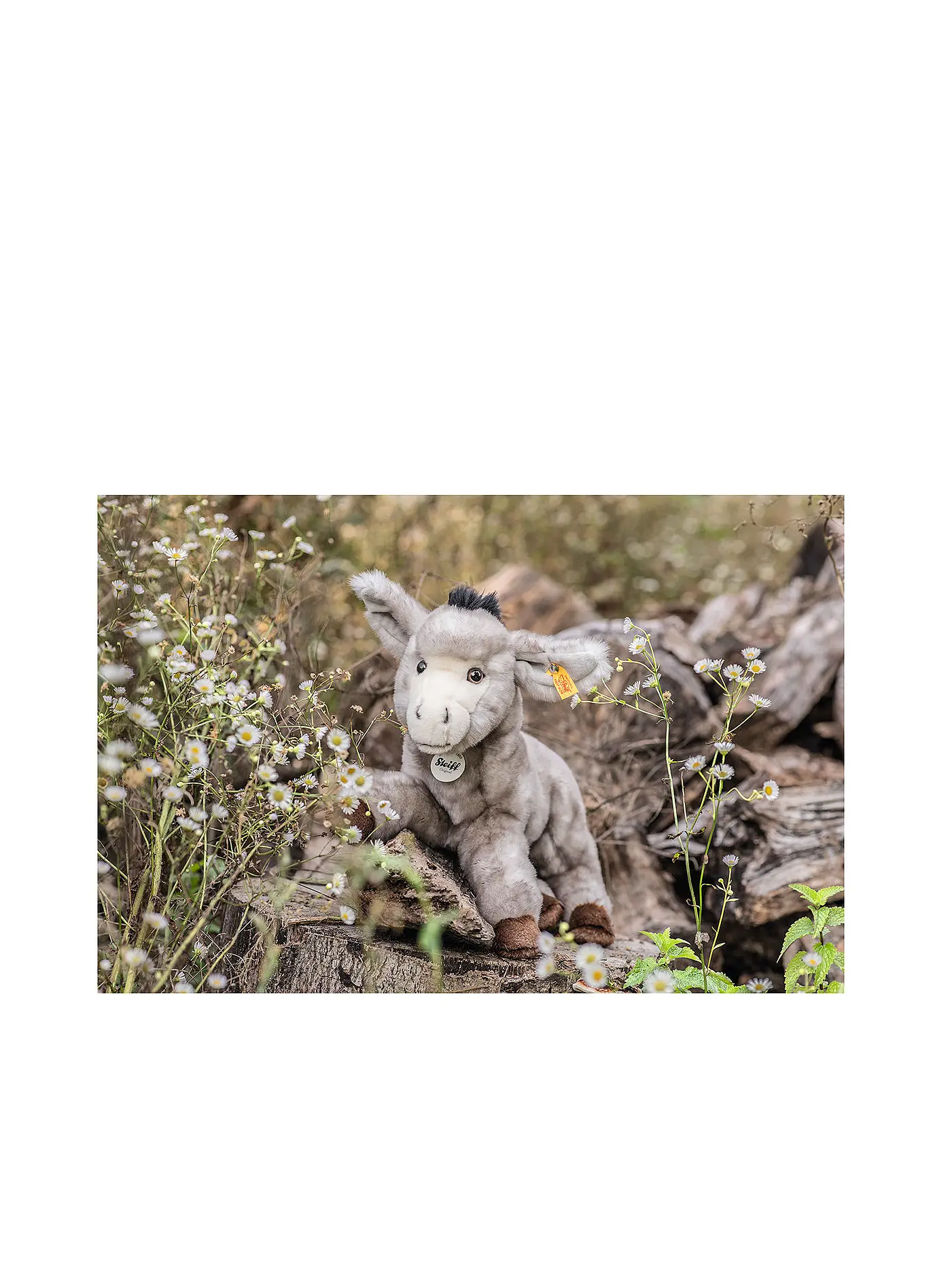 STEIFF | Issy Esel 33cm | grau