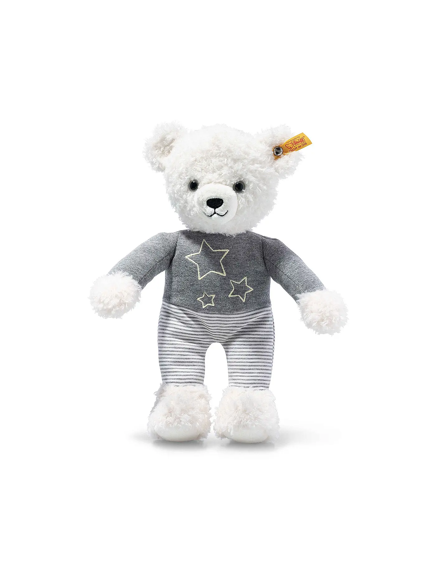 STEIFF | Plüschtier Knuffi Teddybär 30cm | weiss