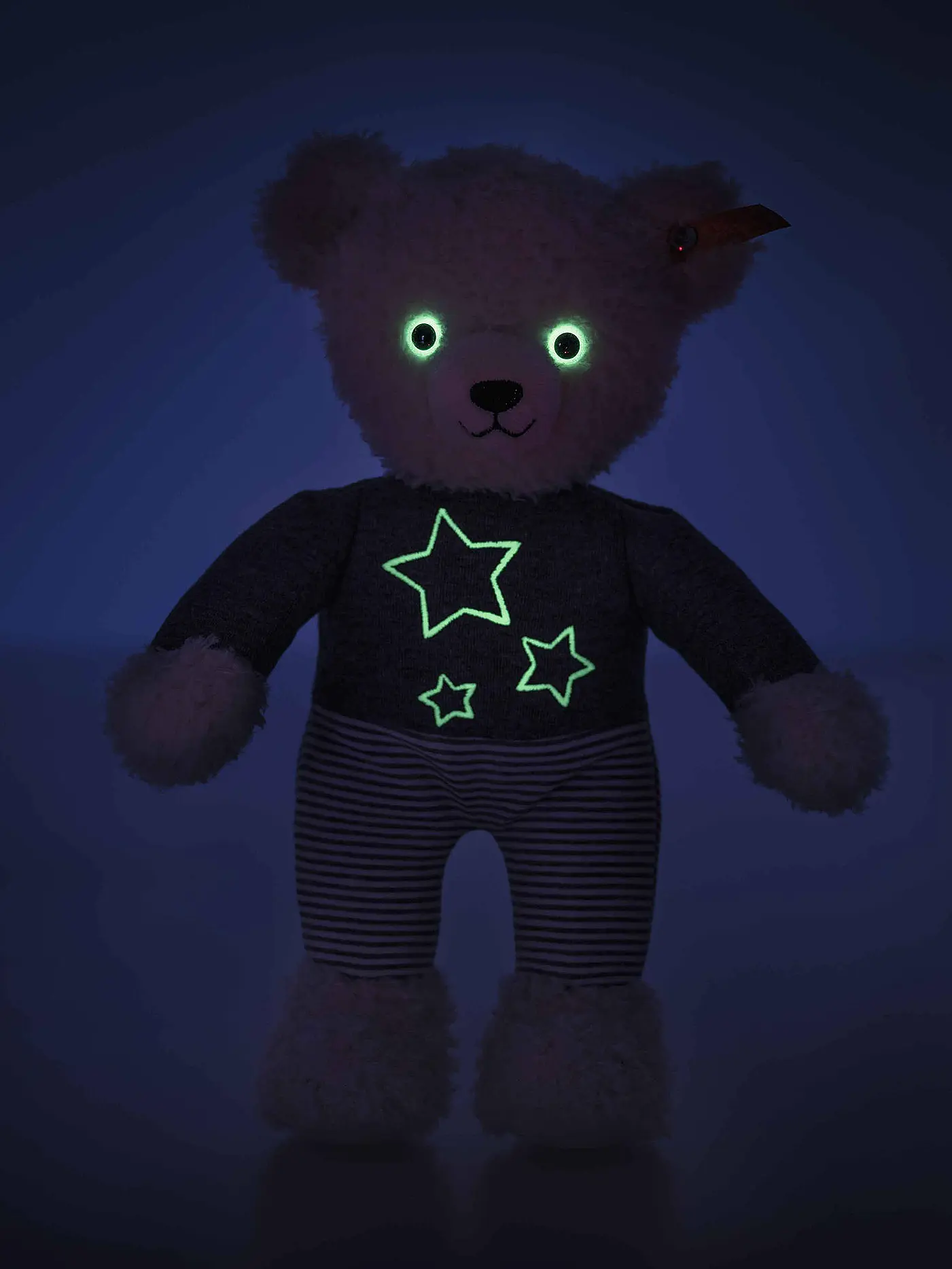 STEIFF | Plüschtier Knuffi Teddybär 30cm | weiss
