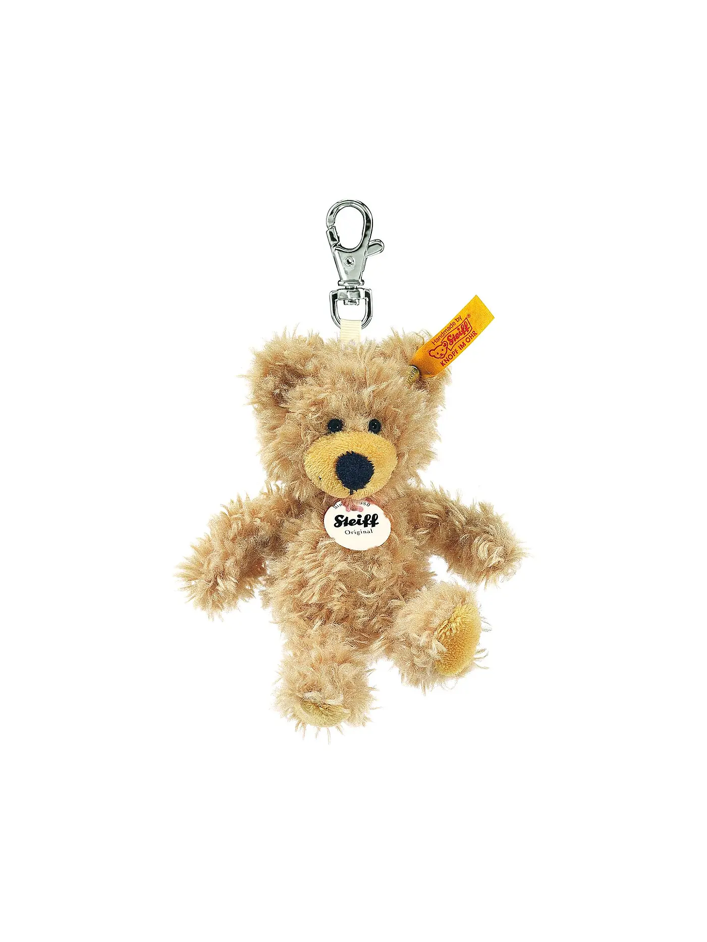 STEIFF | Schlüsselanhänger "Charly Teddybär" 12cm | beige