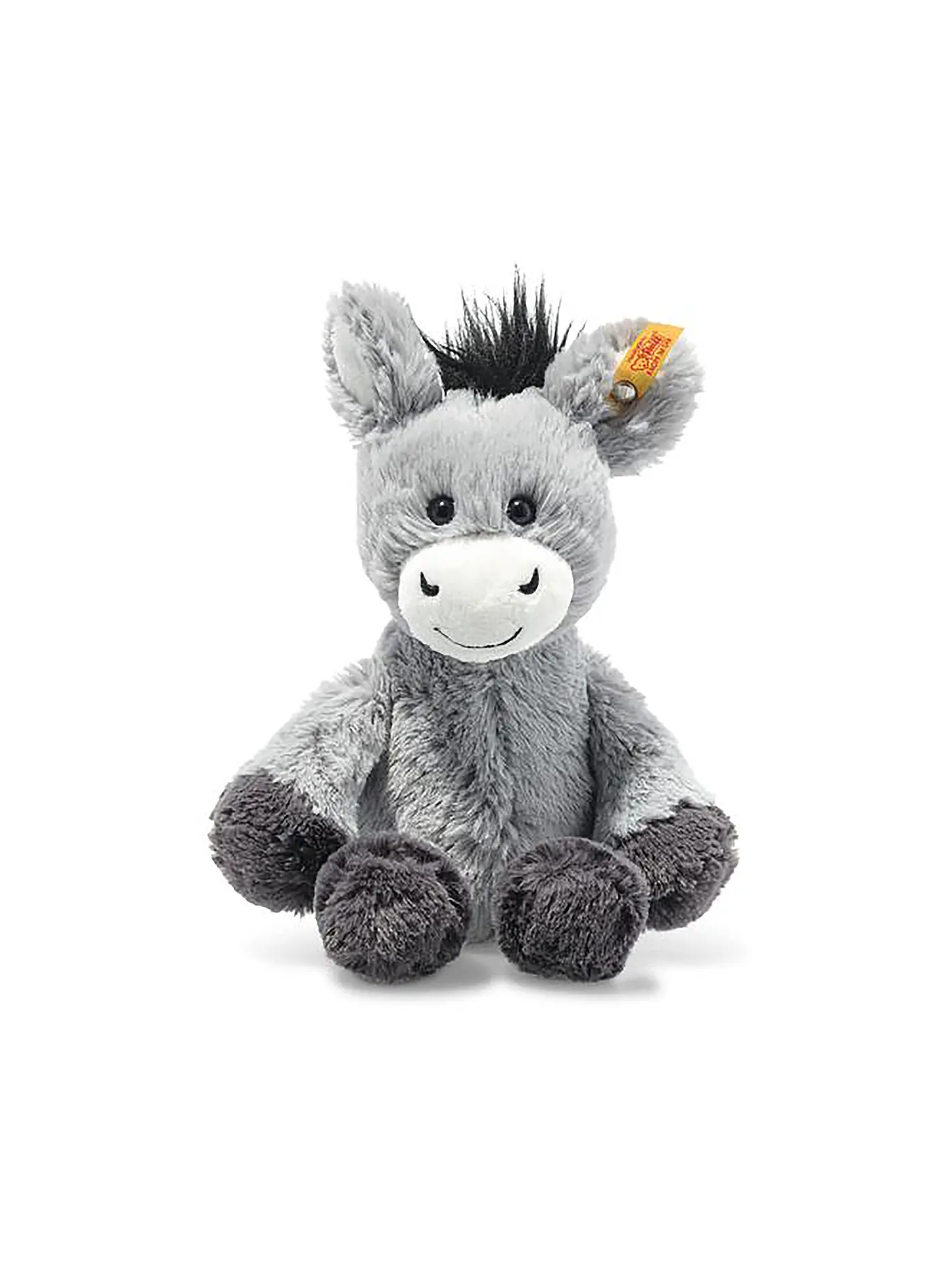 STEIFF | Soft Cuddly Friends Dinkie Esel 20cm | grau