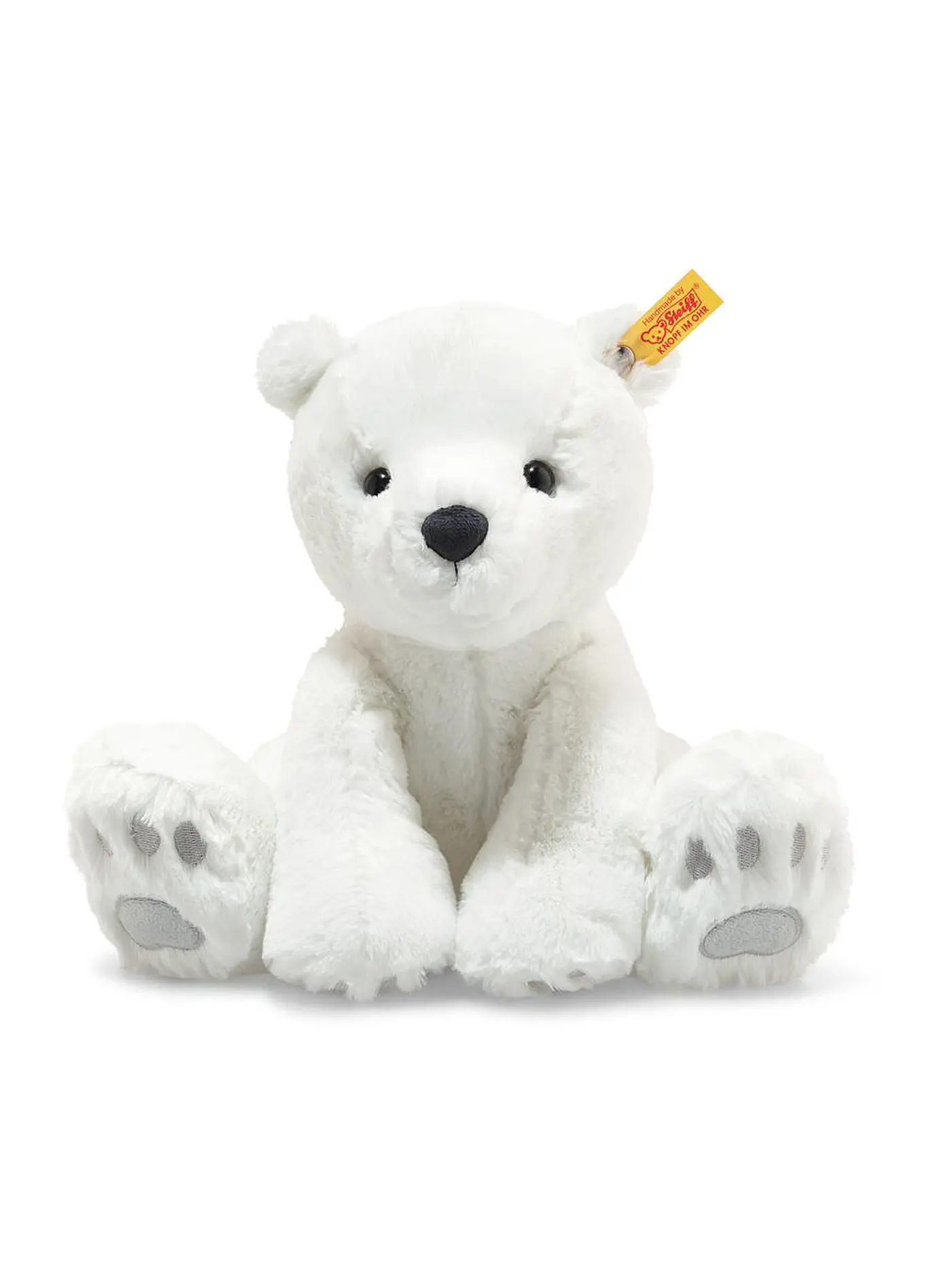 STEIFF | Soft Cuddly Friends Lasse Eisbär 28cm | weiss