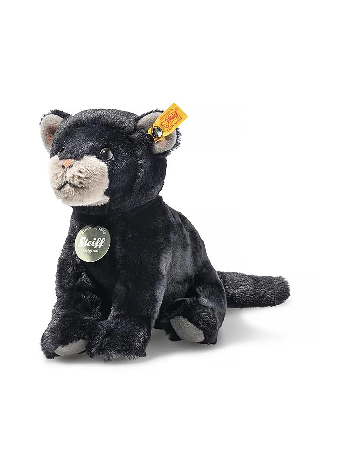 STEIFF | Taky Baby Panther 19 cm | schwarz