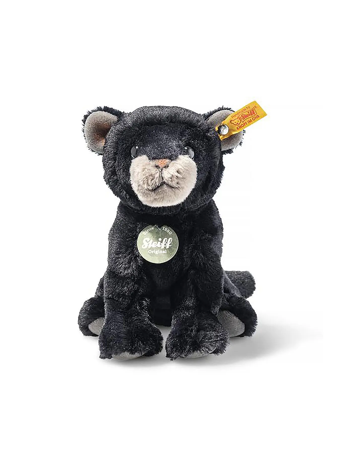 STEIFF | Taky Baby Panther 19 cm | schwarz