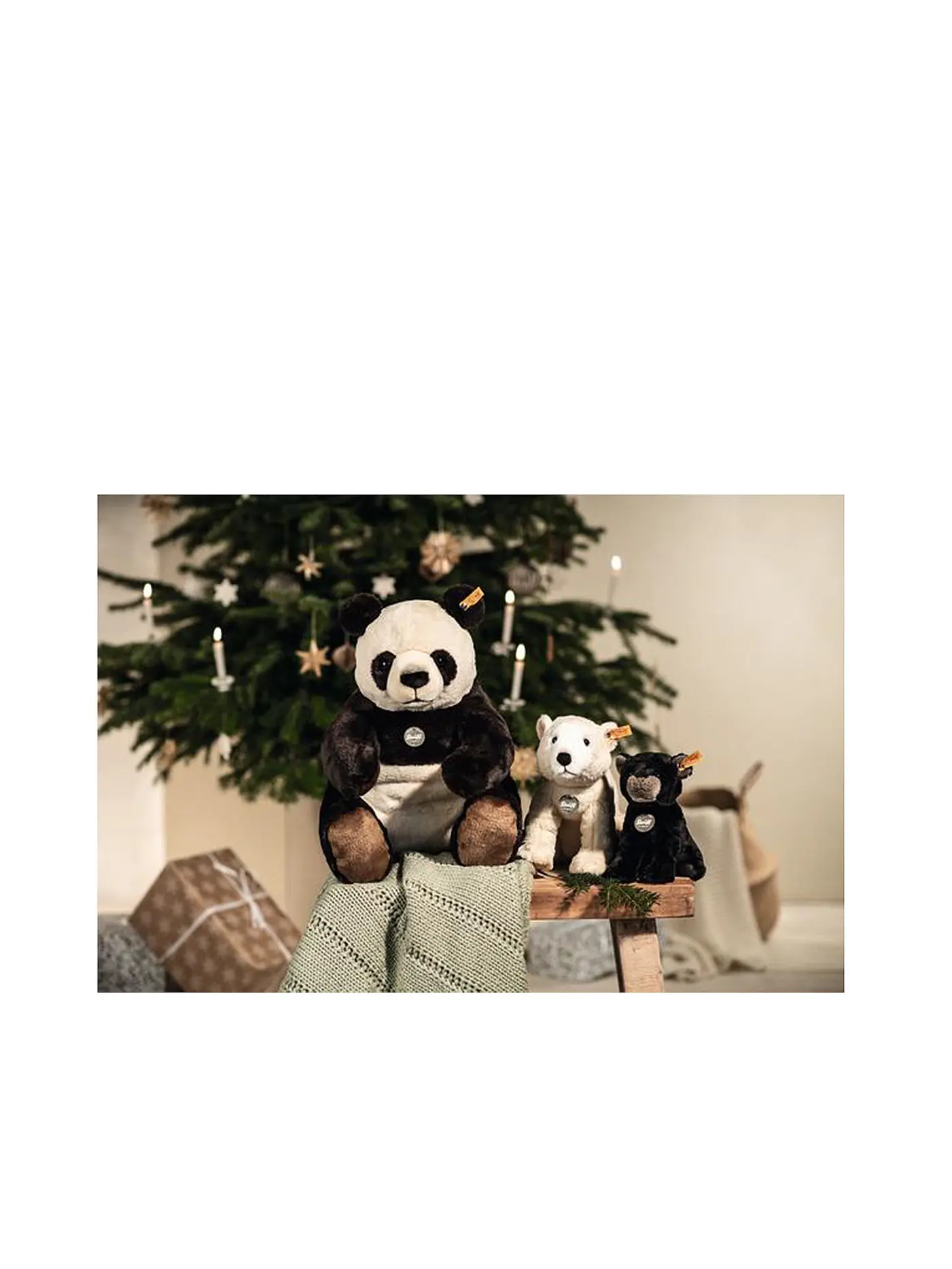 STEIFF | Taky Baby Panther 19 cm | schwarz