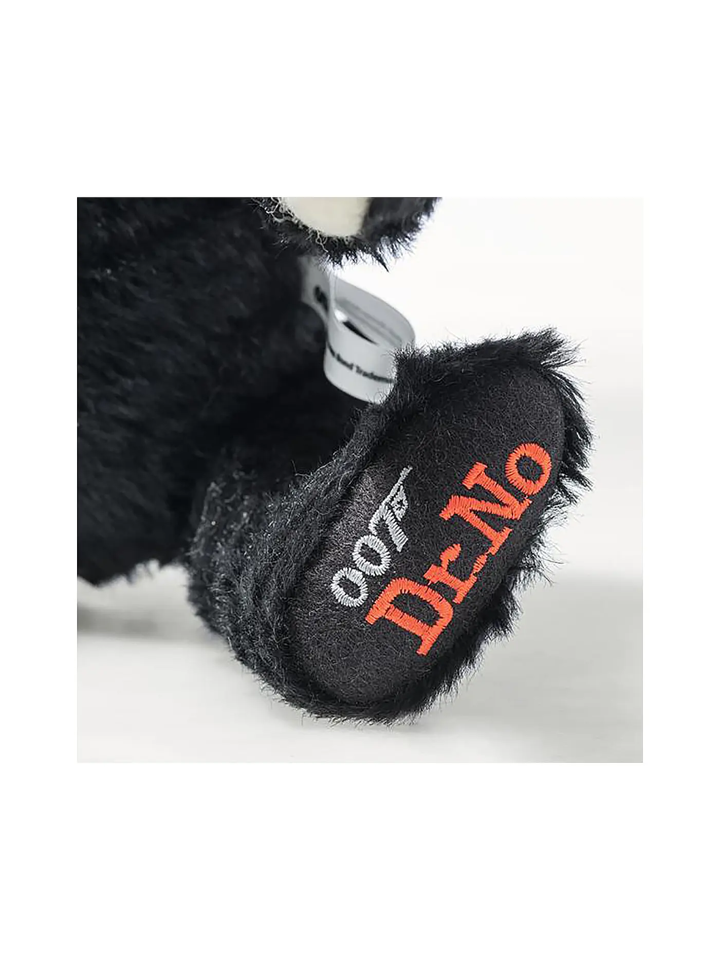 STEIFF | Teddy James Bond 30cm | schwarz