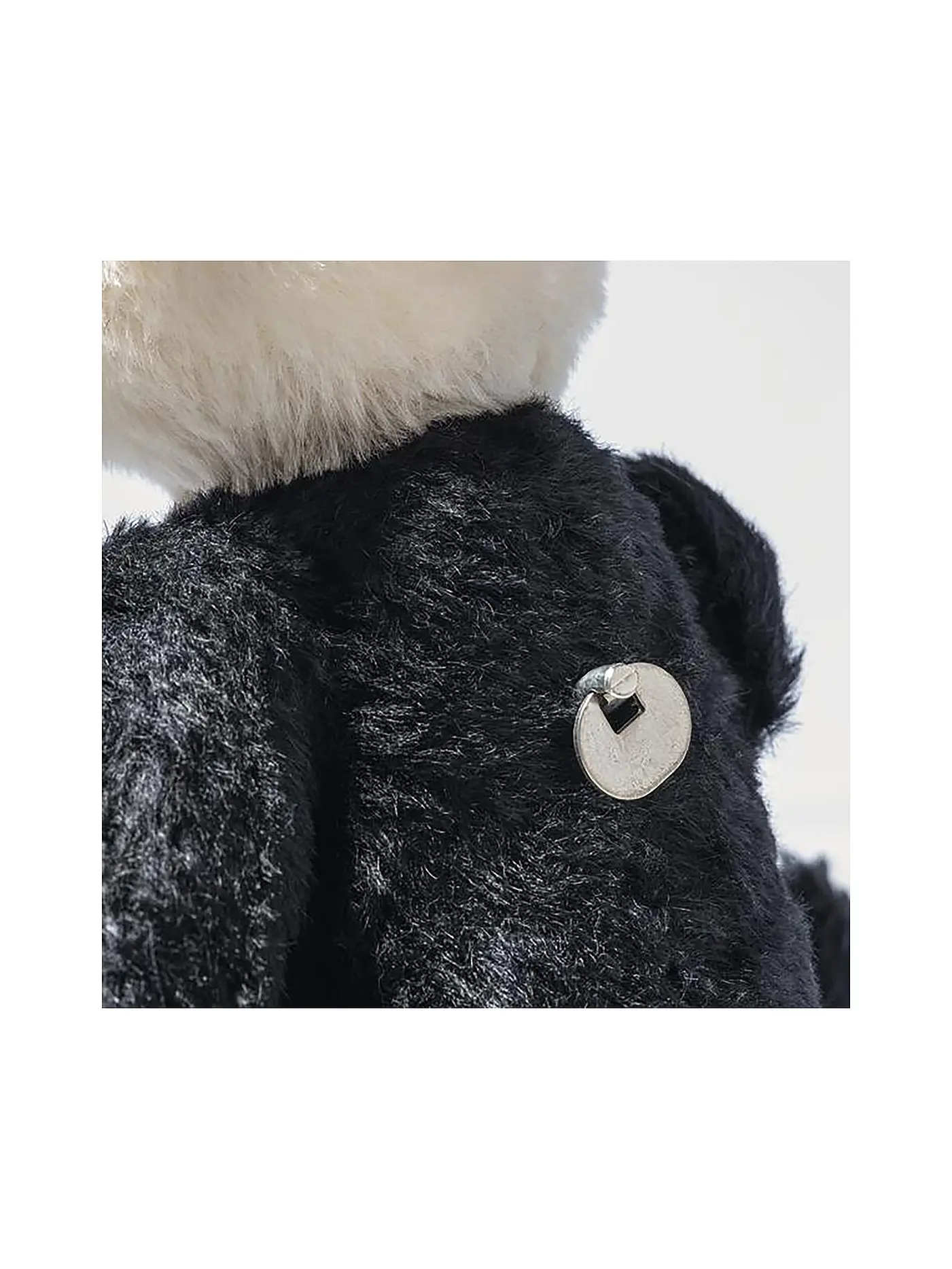STEIFF | Teddy James Bond 30cm | schwarz