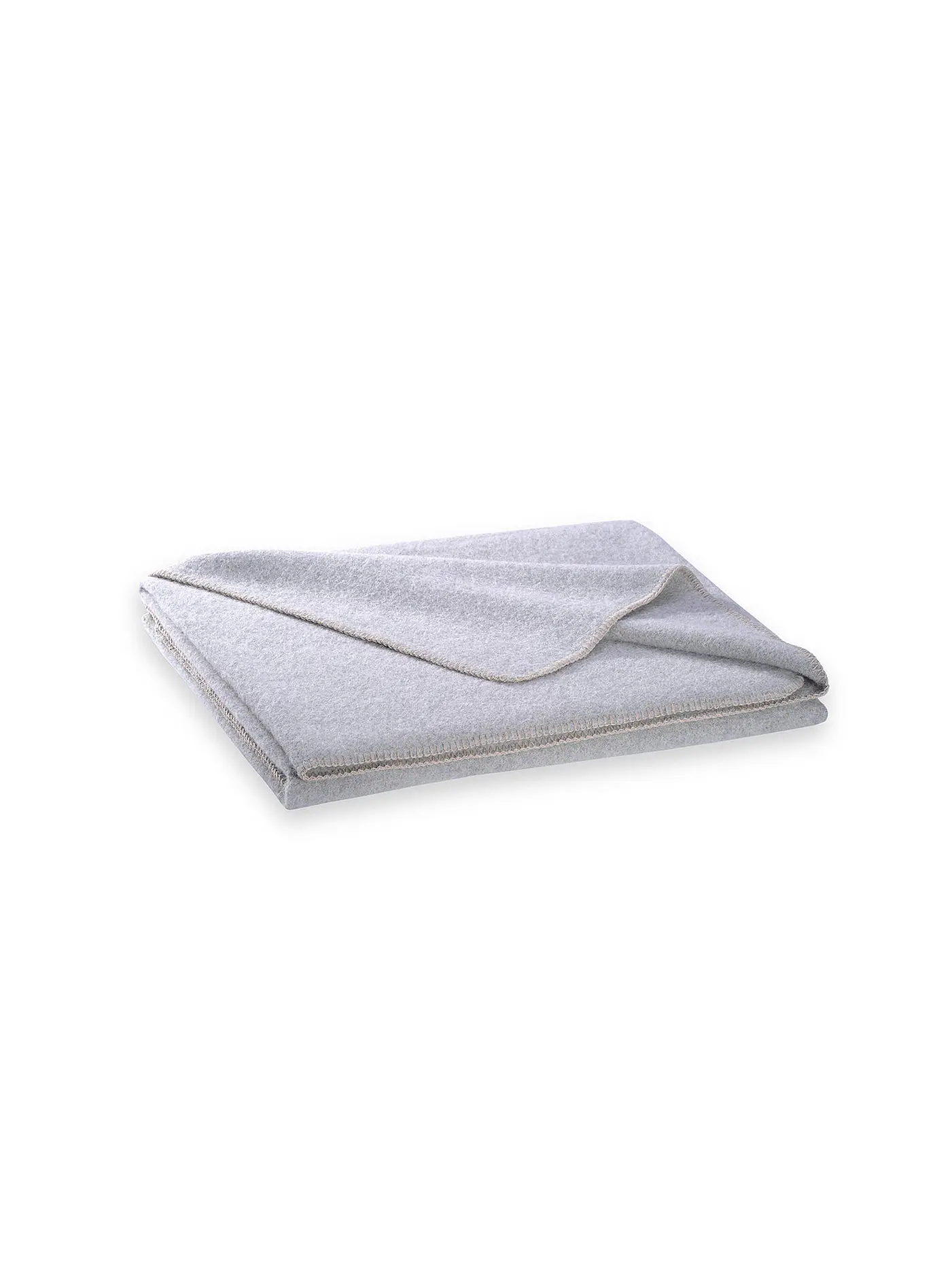 STEINER 1888 | Wolldecke "Alina" 150x190cm preiselbeer | grau