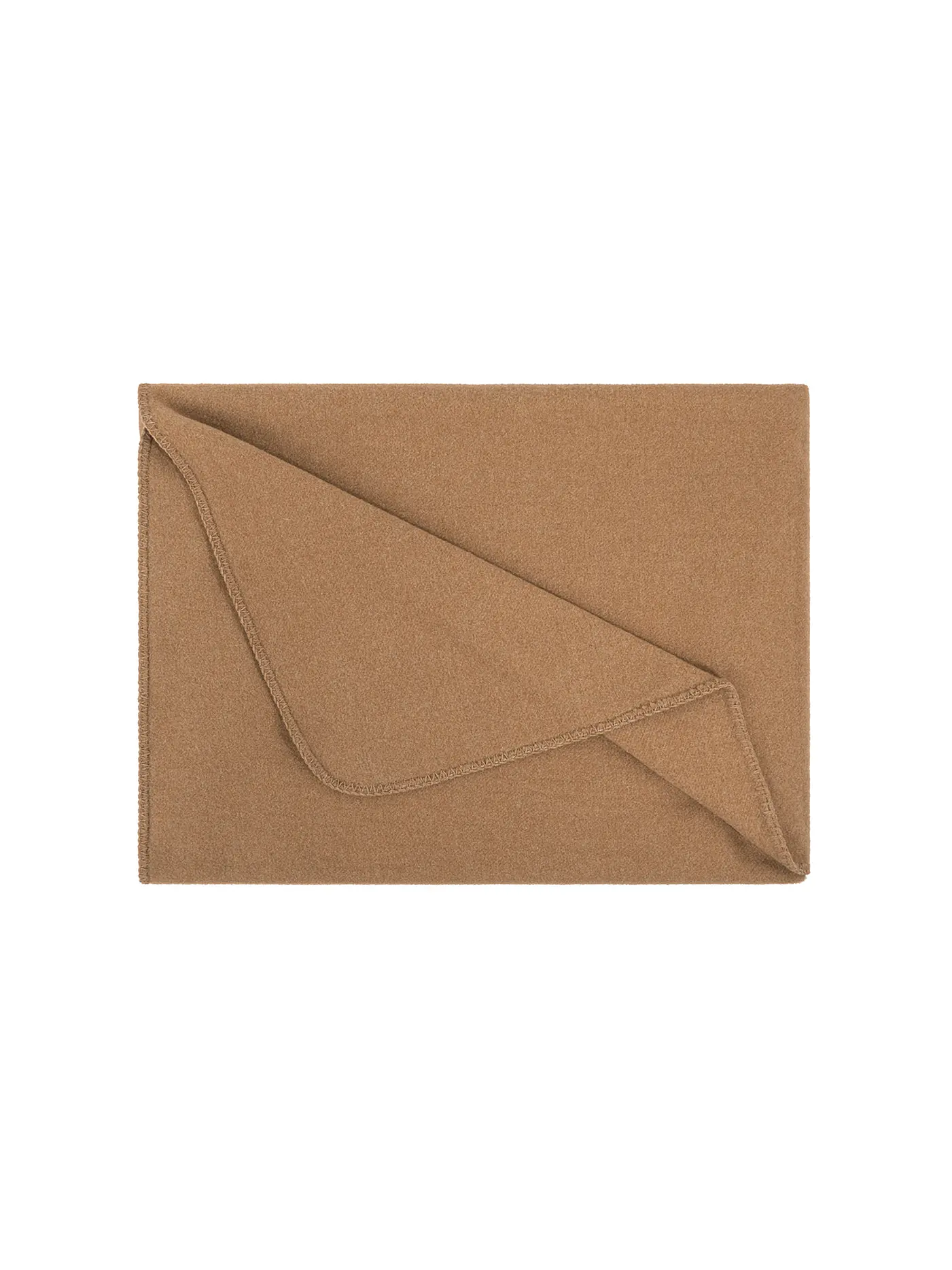 STEINER 1888 | Wolldecke - Plaid Sophia 145x190cm Camel | camel