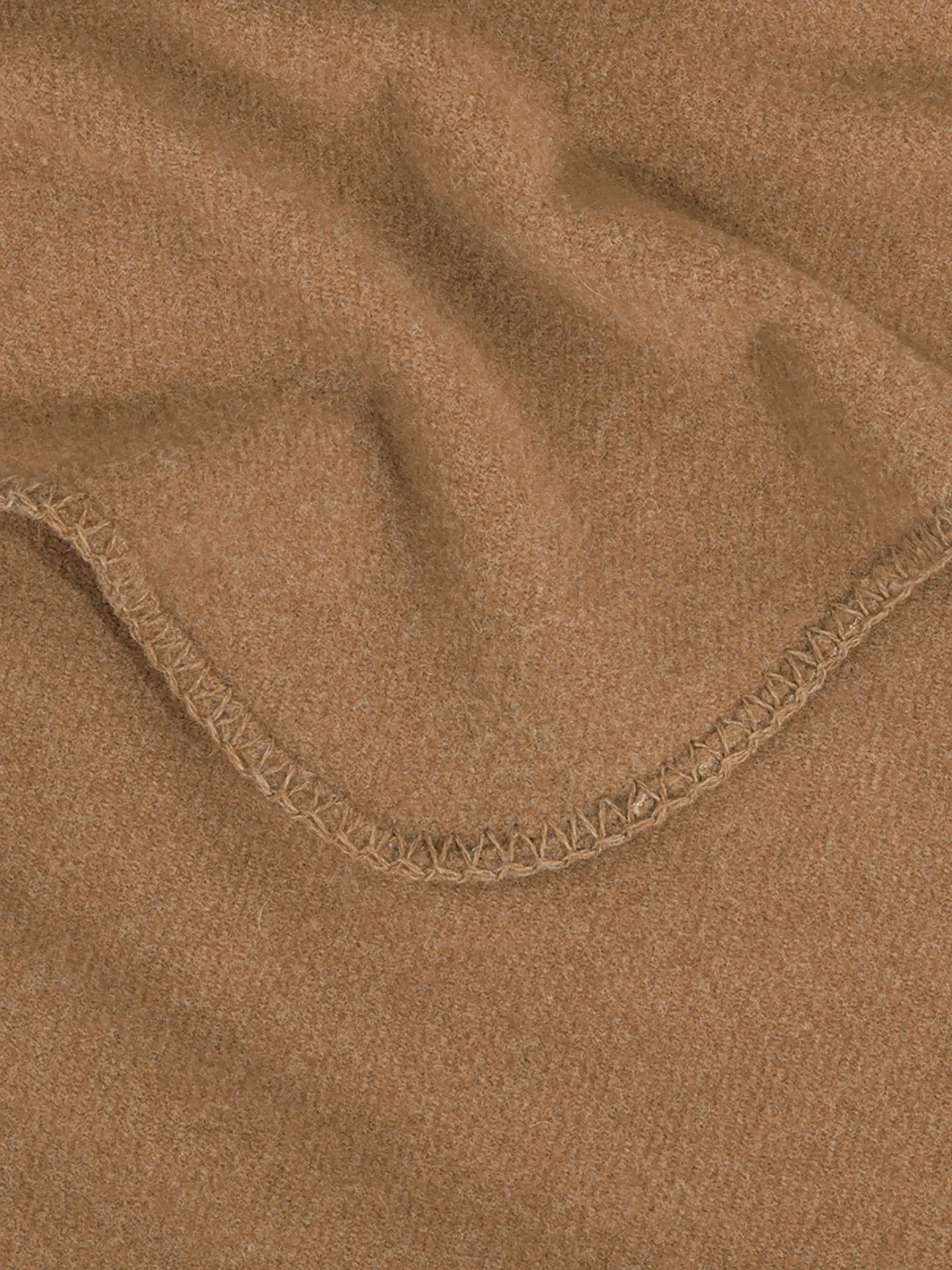 STEINER 1888 | Wolldecke - Plaid Sophia 145x190cm Camel | camel